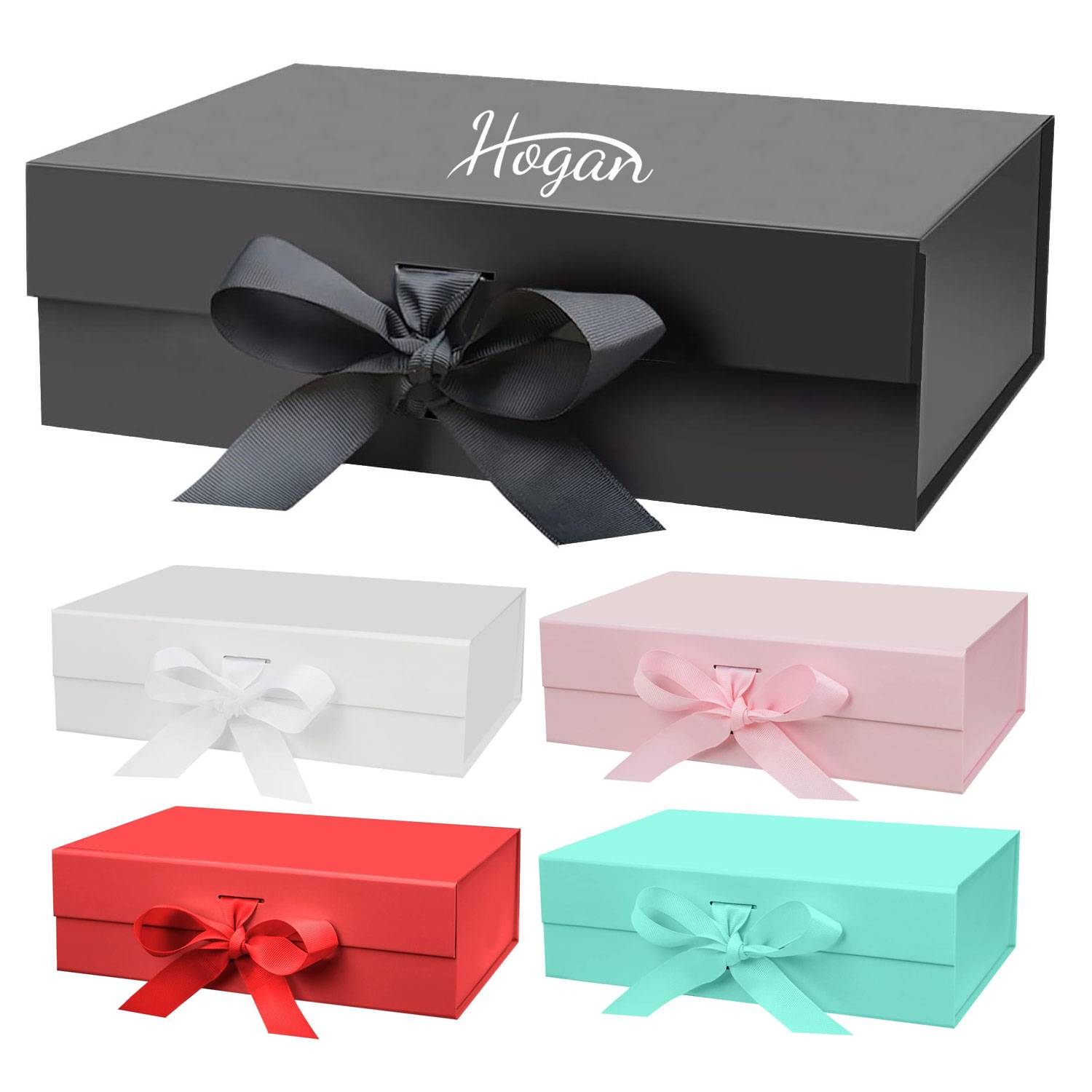 Gift Boxes with Ribbons