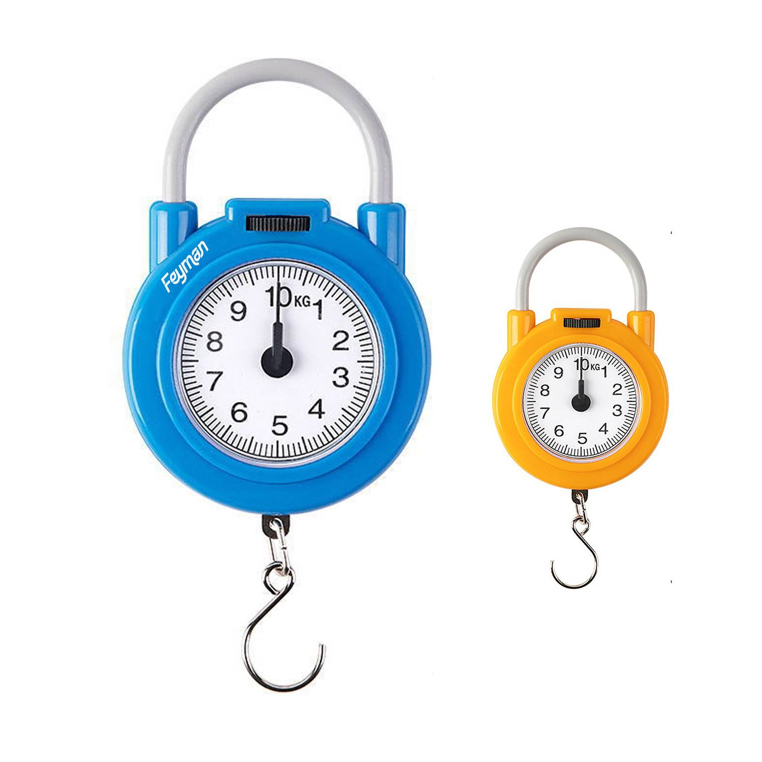 Portable Handheld Digital Scale w/ Hook