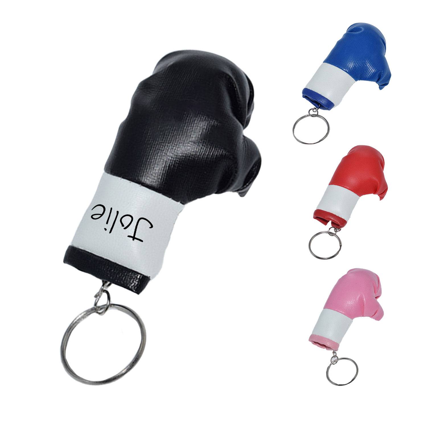 Boxing gloves keychains