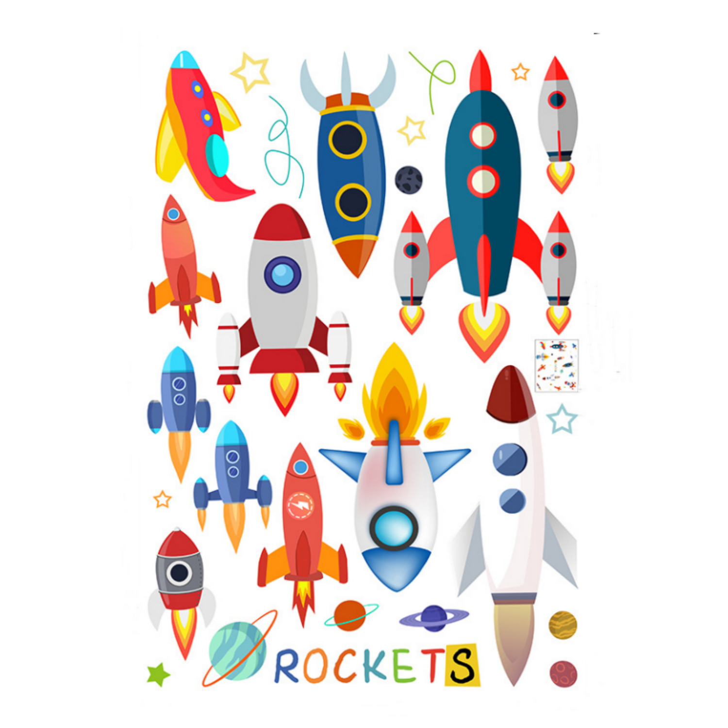 Waterproof Background Decorative Wall Sticker