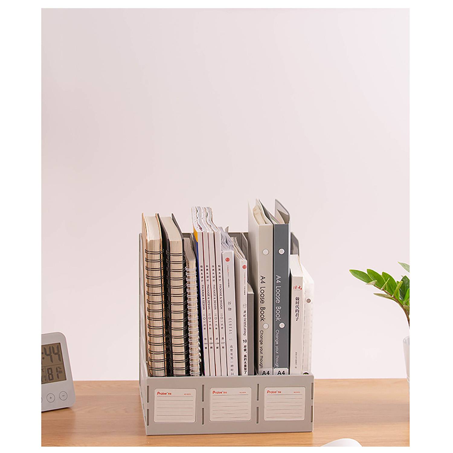 Plastic Desktop Document Storage Rack - Image 5
