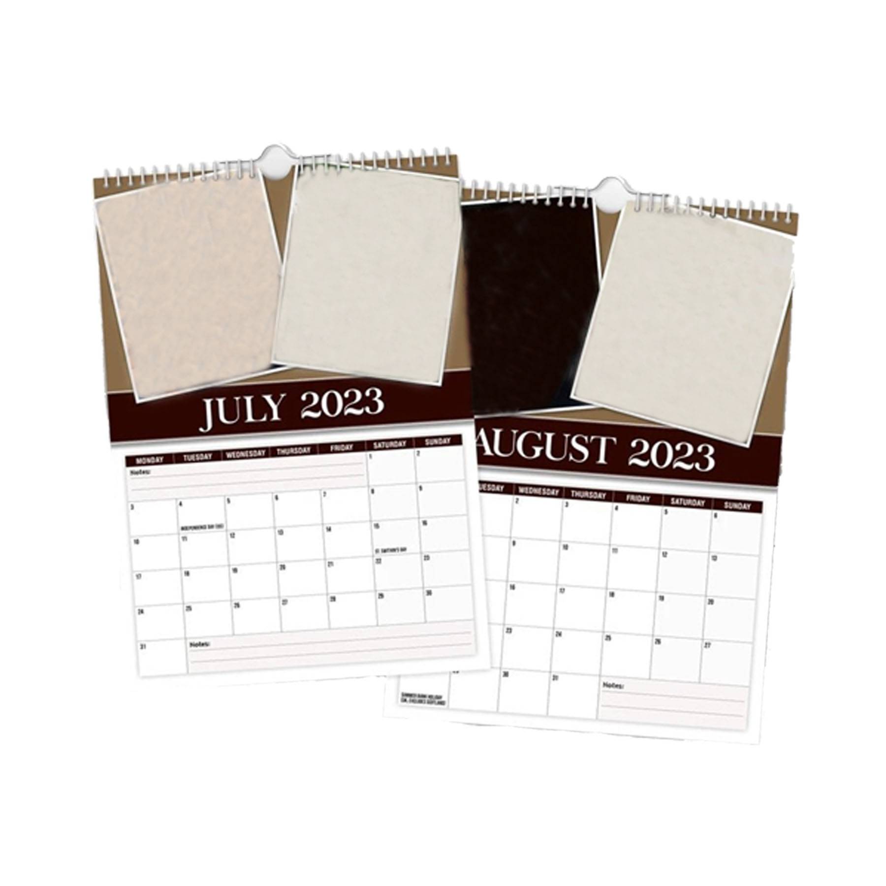 Paper Wall Calendar 2024 - Image 4