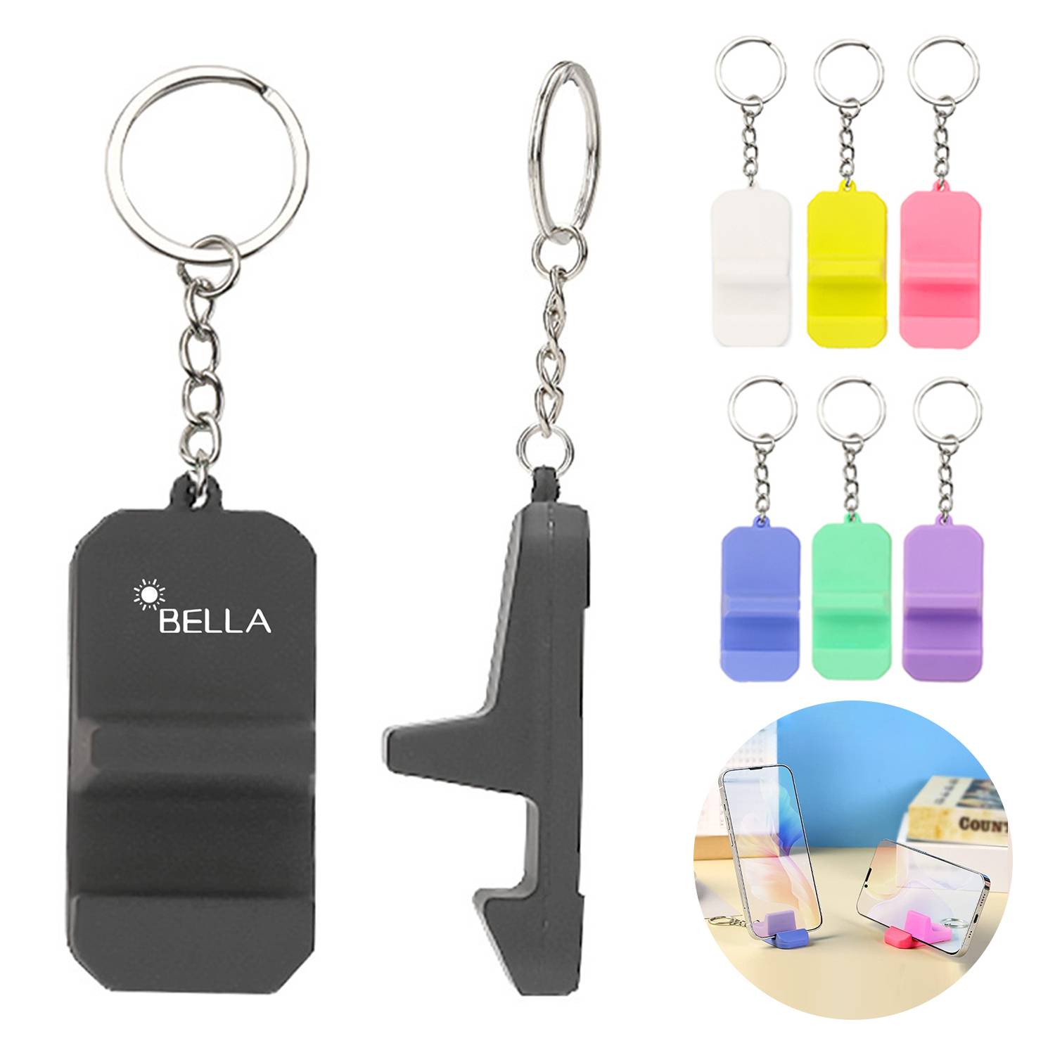 Mini Shape Cell Phone Stand Foldable Universal