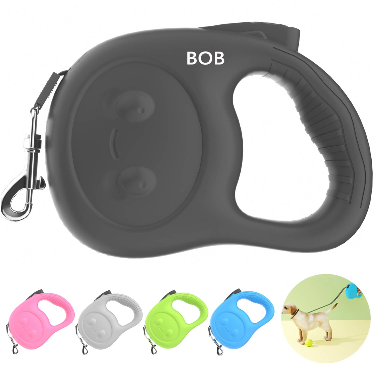 Pet Retractable Automatic Towing Rope