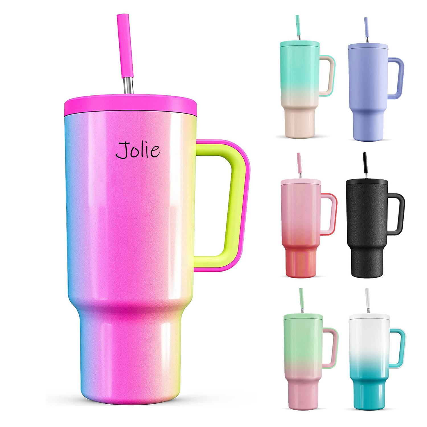 40oz large capacity thermos cup