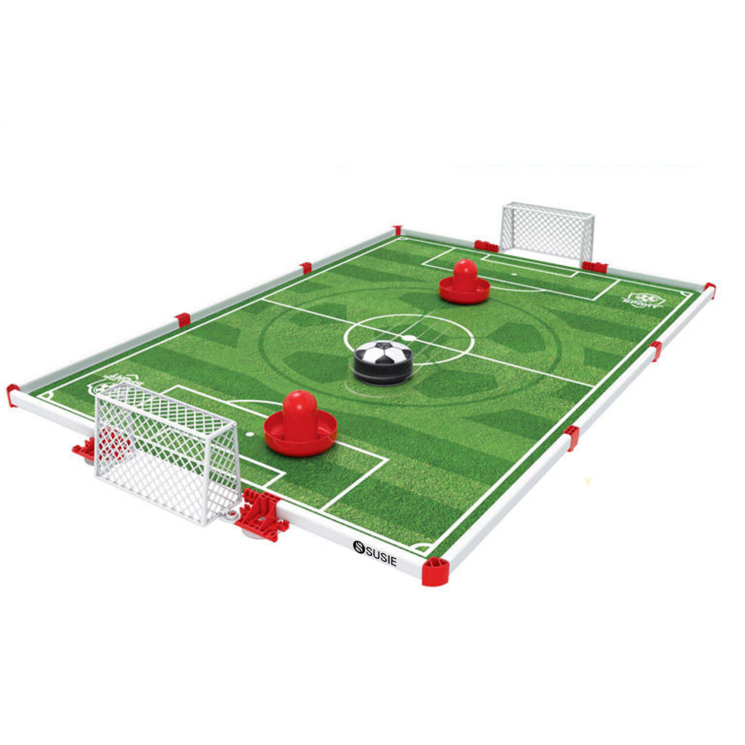 Puzzle Scene Rolling Ball Football Game