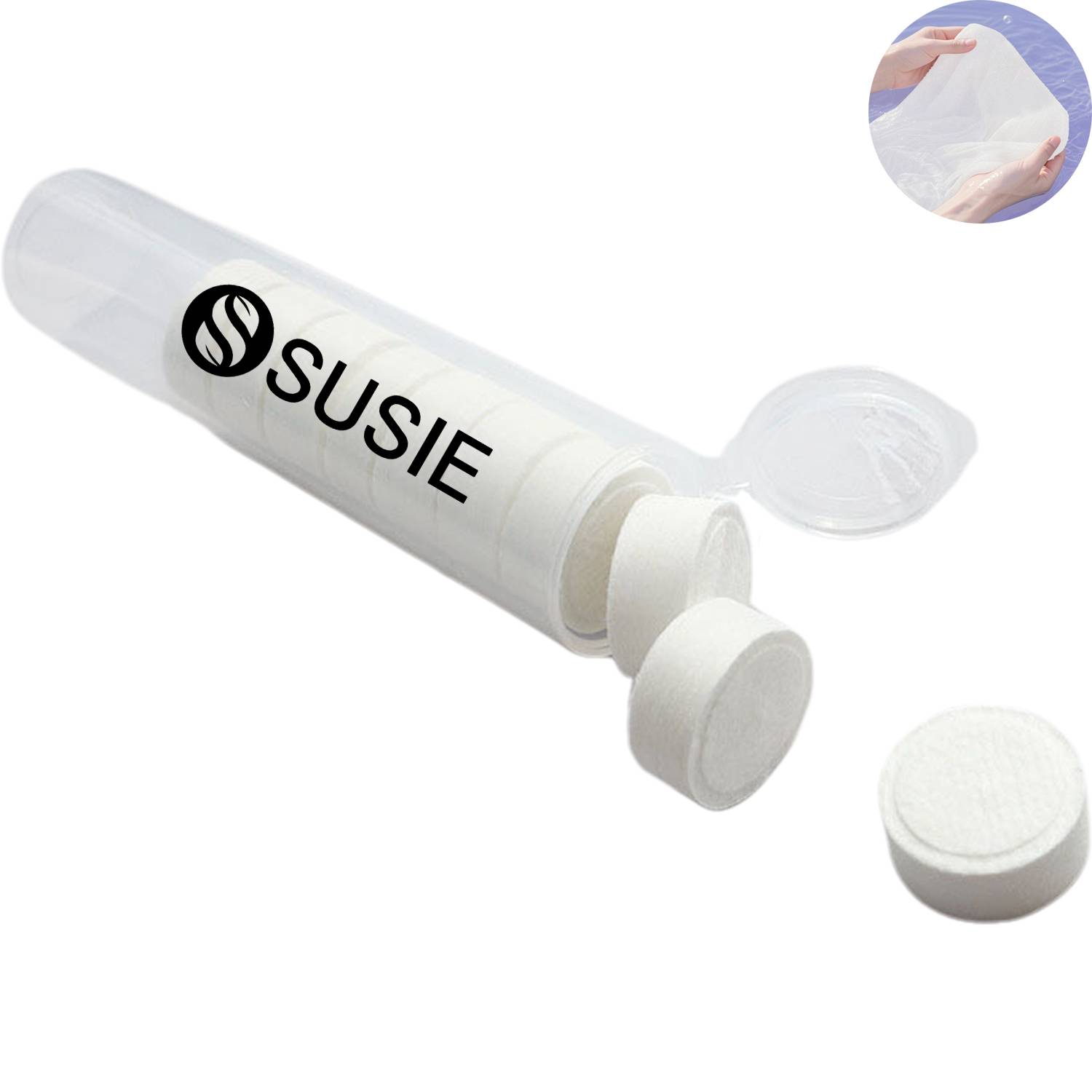 10PCS Disposable Compressed Face Towels