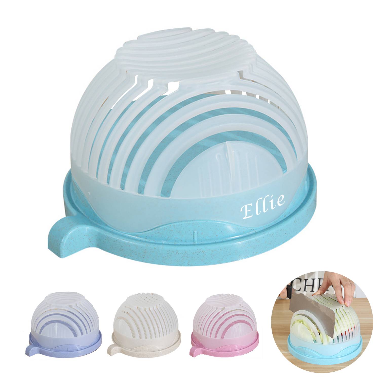 Fast Salad Cutter Bowl