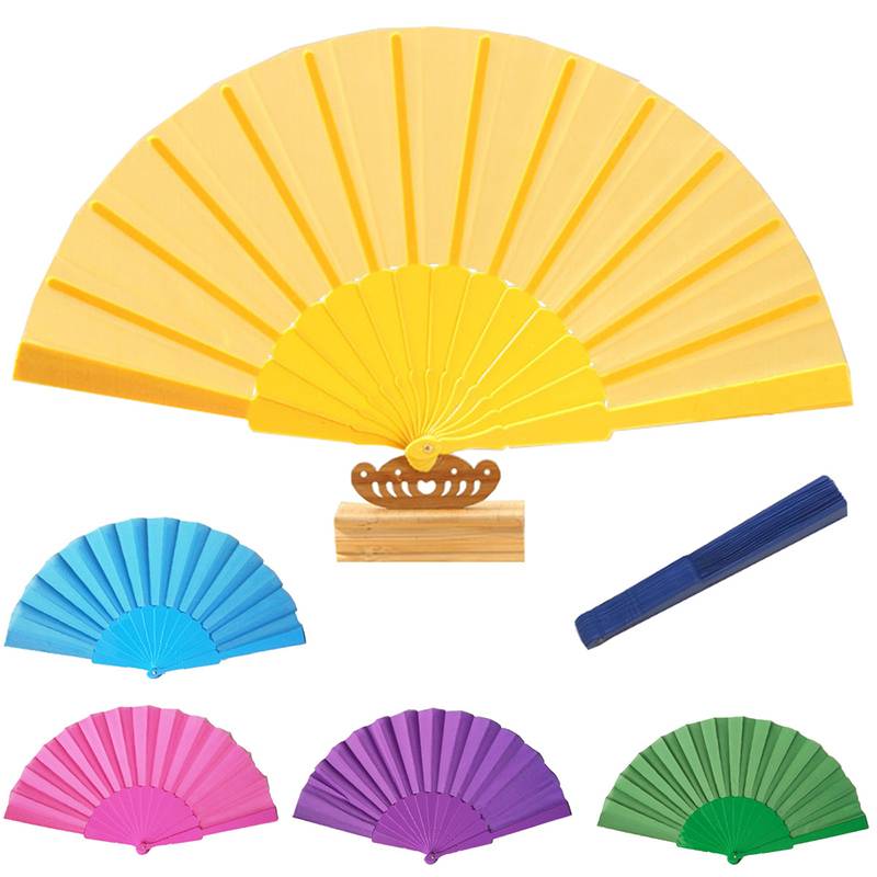 Plastic Folding Fan
