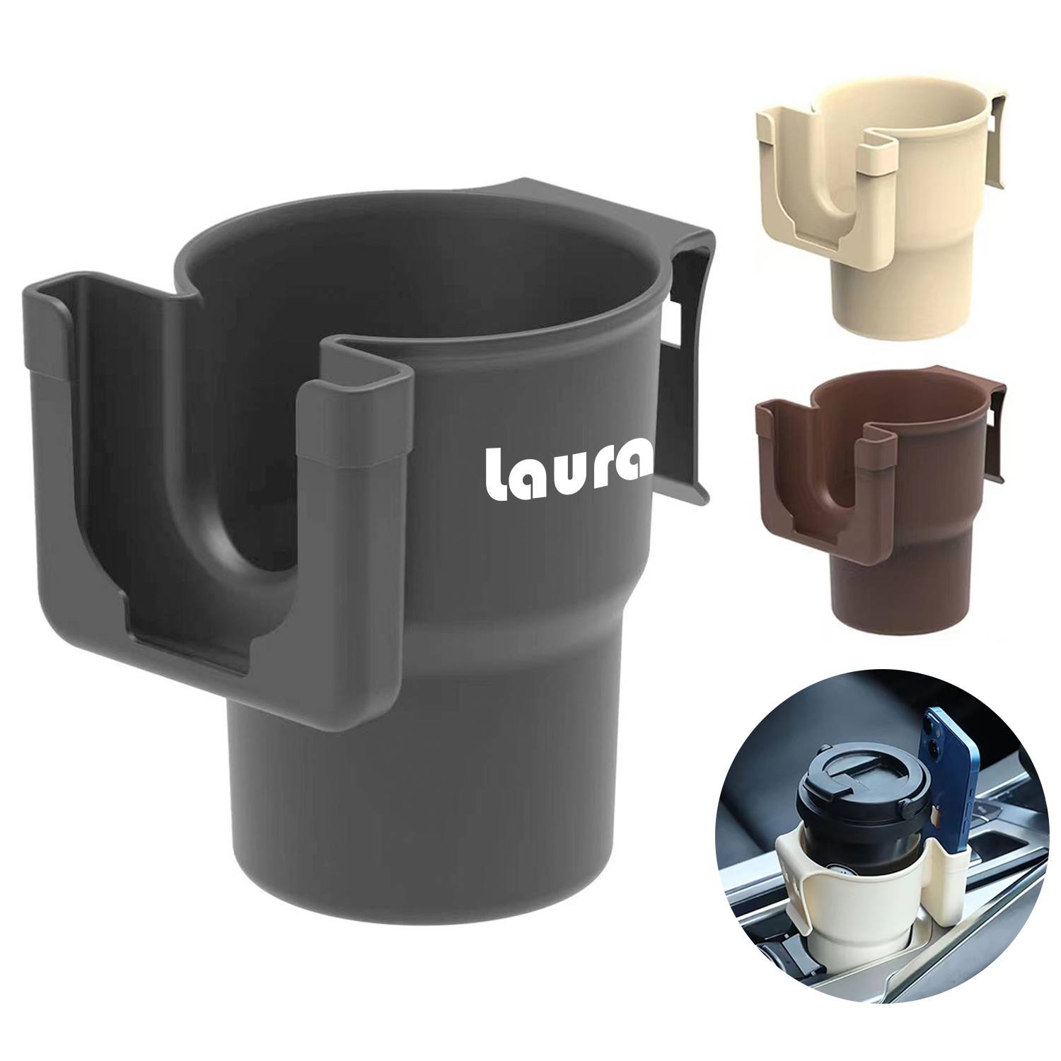 Car Multifunctional Portable Cup Holder