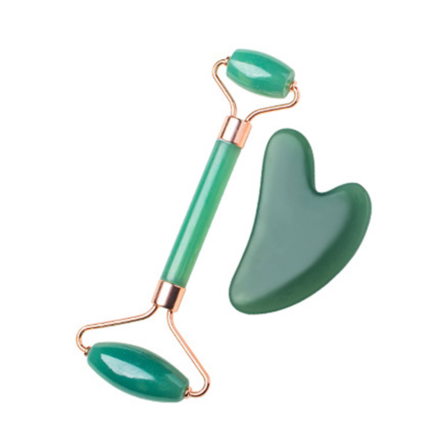 Resin Face Roller Massager Gua Sha Tool Set - Image 6