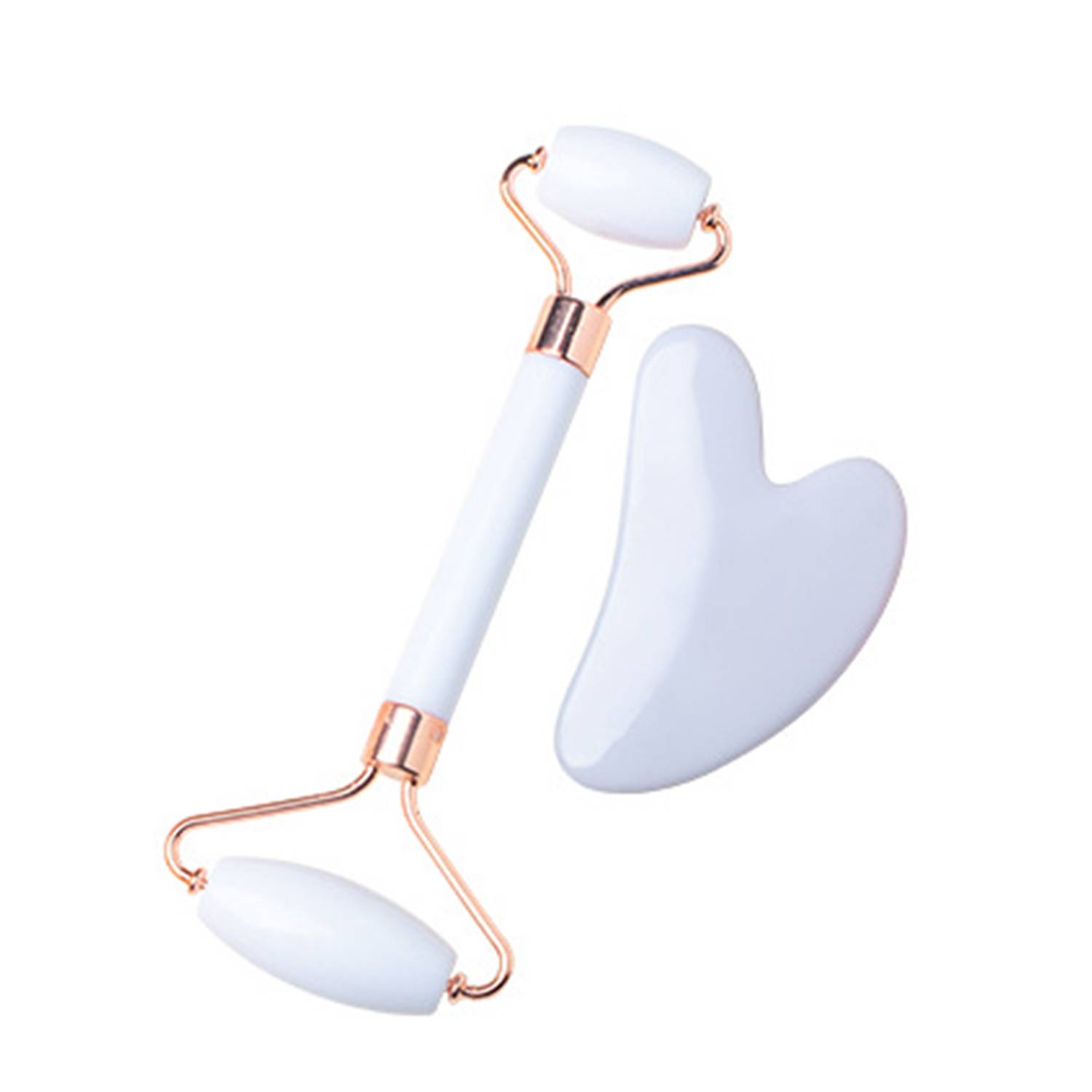 Resin Face Roller Massager Gua Sha Tool Set - Image 5