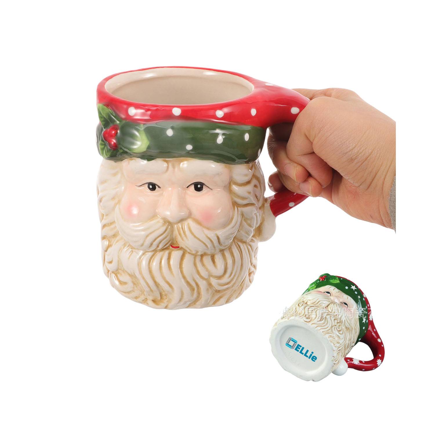 14OZ Christmas Water Cup