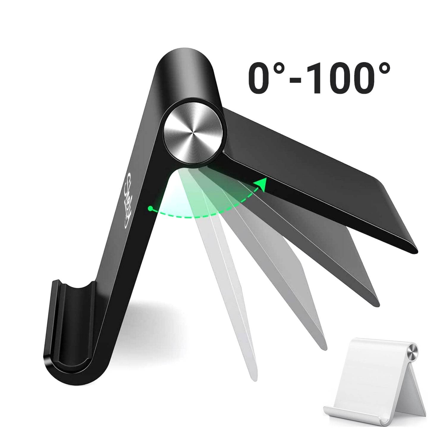 Adjustable Portable ABS Desktop Phone Stand