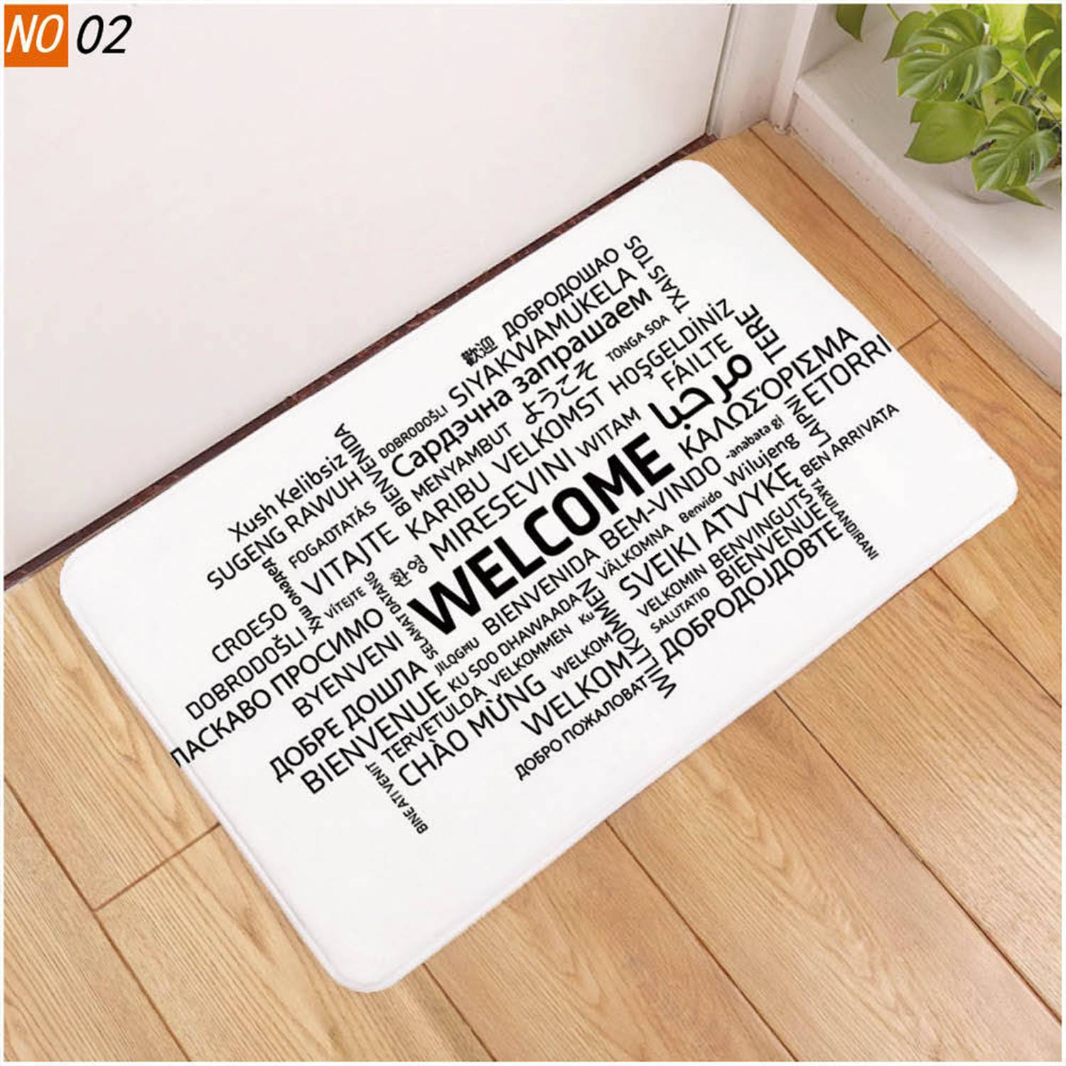 Small Entryway Floor Mat - Image 3