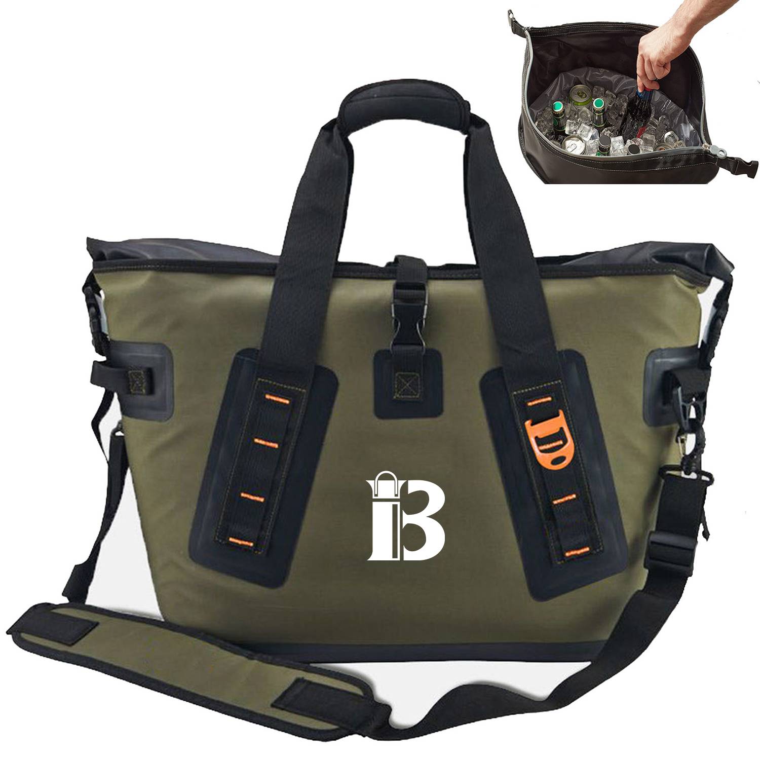 PVC Portable Cold Storage Insulation bag