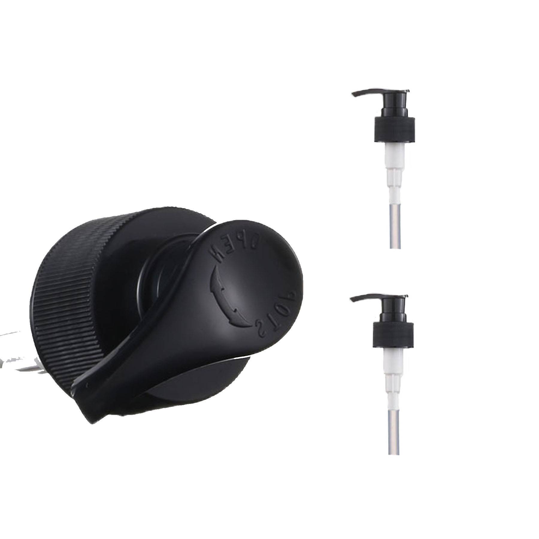 10oz-17oz Plastic press shampoo or hand sanitizer bottles - Image 5