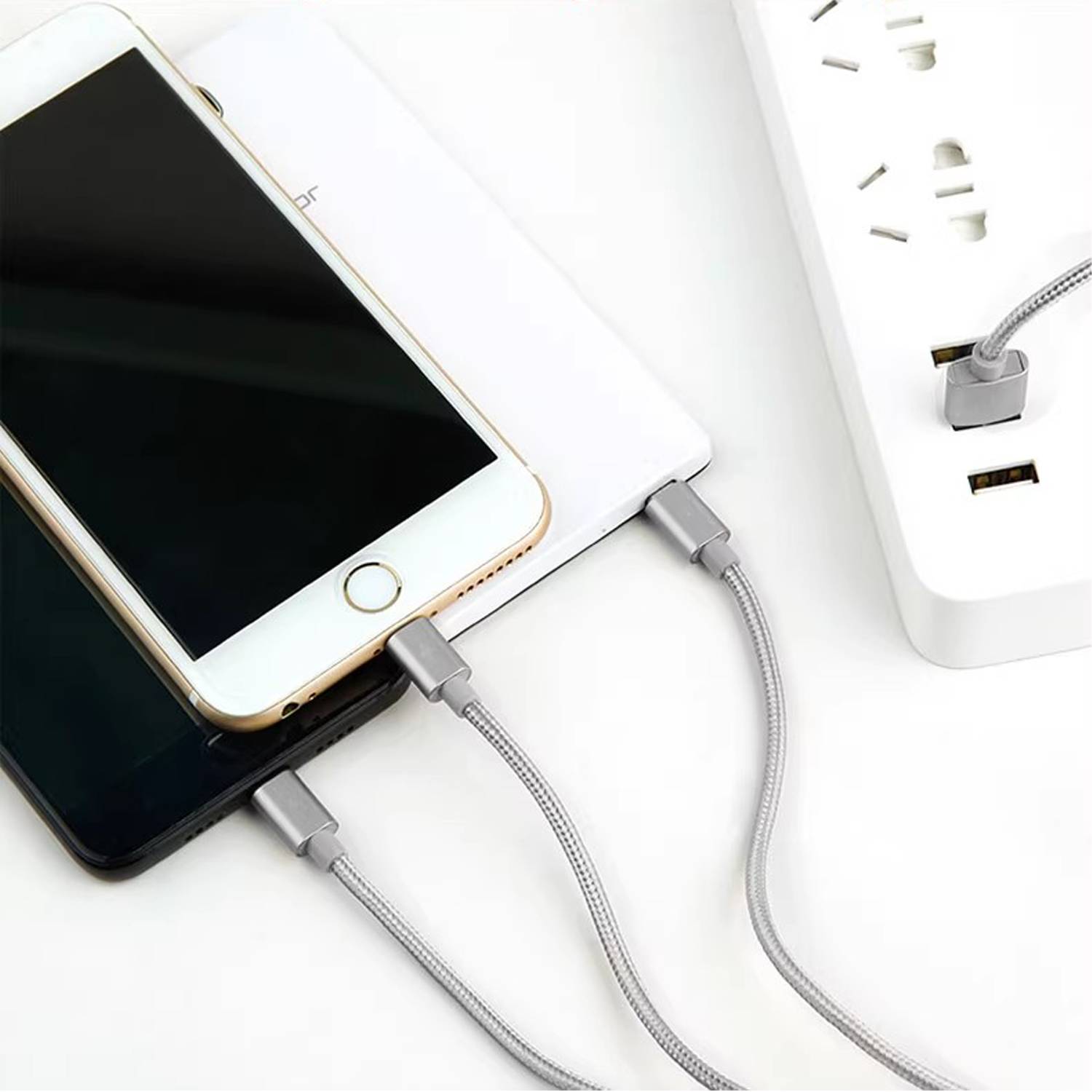 USB 3-in-1 Multifunctional Mobile Phone Charging Cable - Image 3