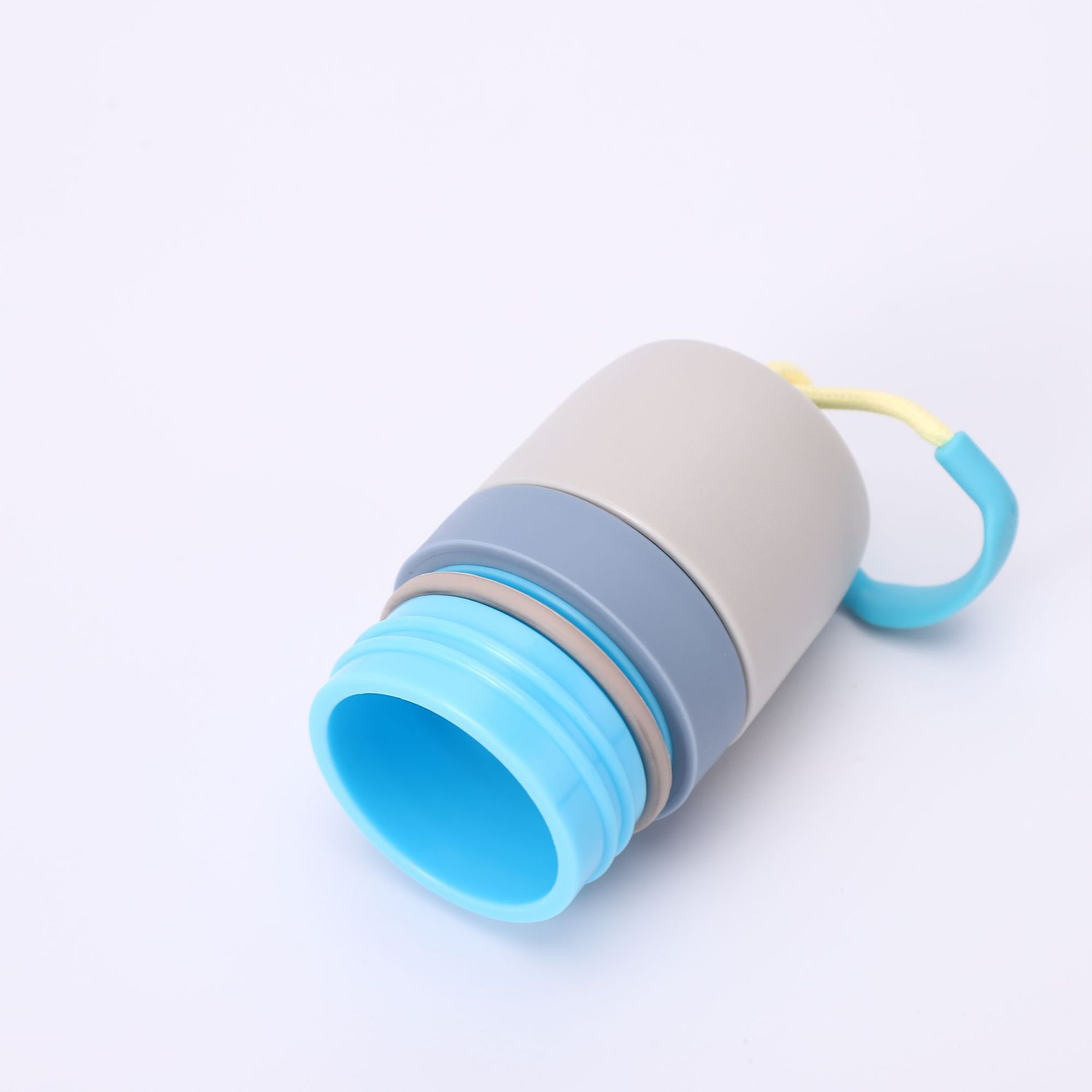 18oz Bowling Shaped Stainless Steel Insulated Sports Bottle - Image 12