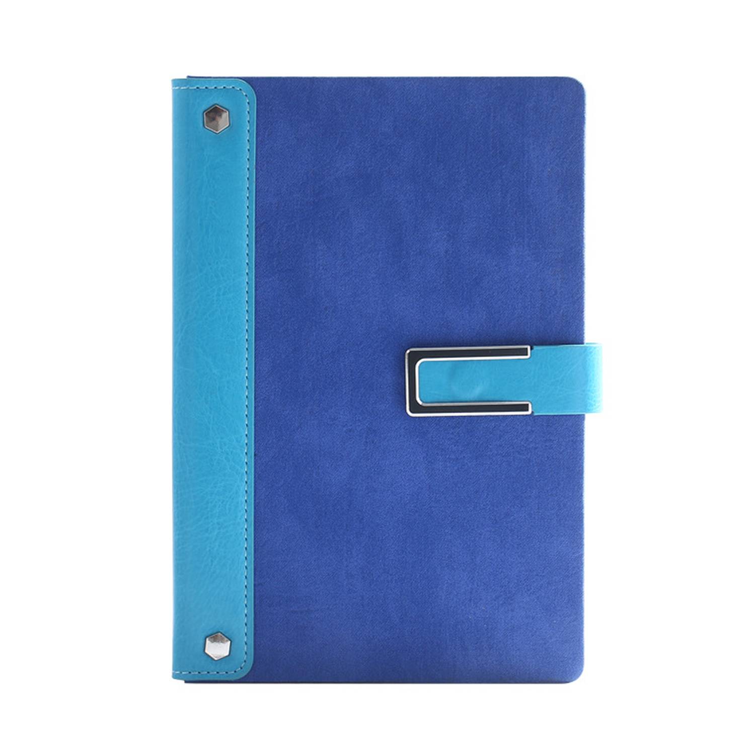A5 PU Leather Business Notebook w/ Buckle - Image 7