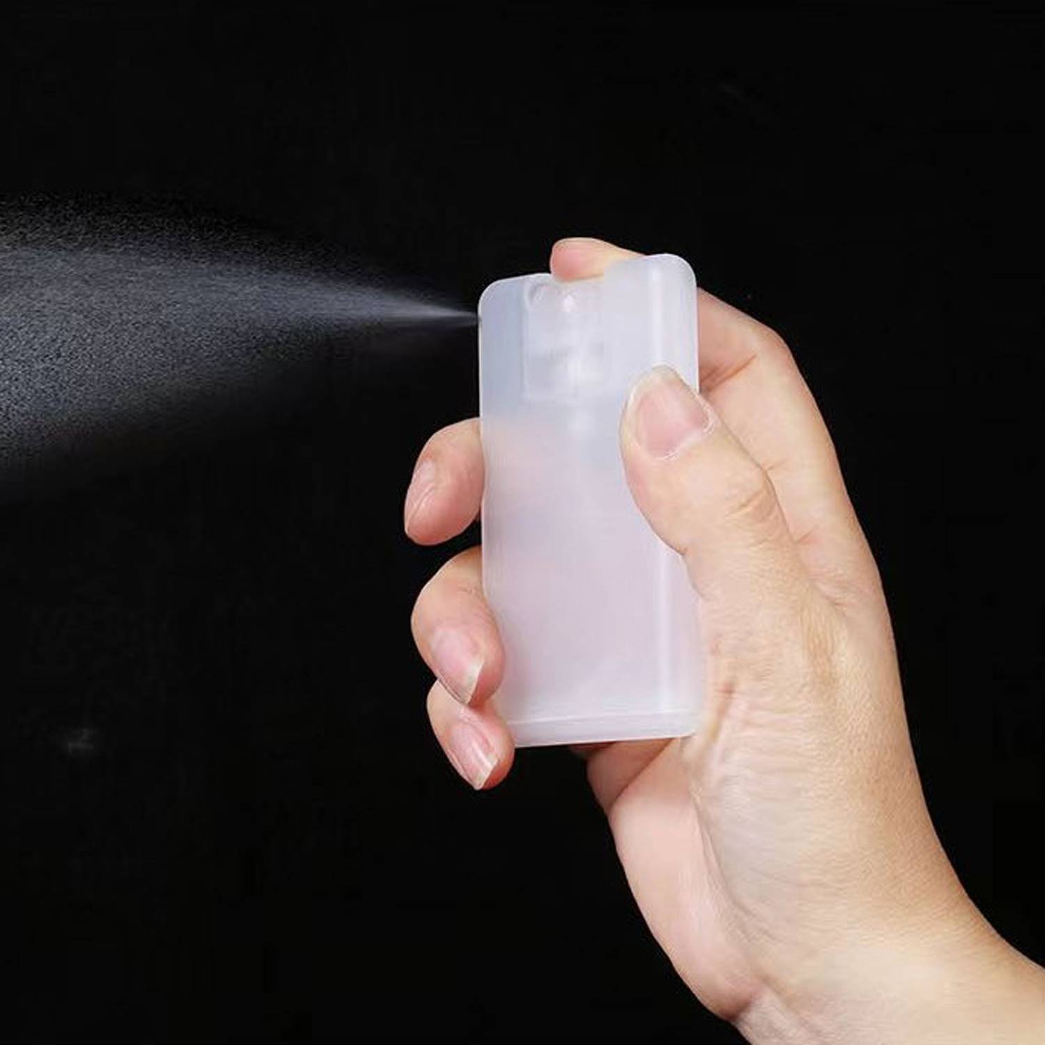 Portable Hand Sanitizer Card Spray Bottle - Image 3