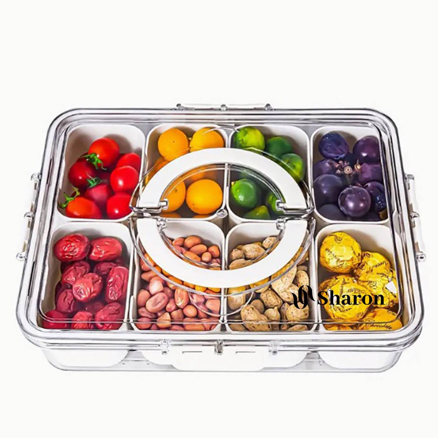 Portable Snackle Box Container