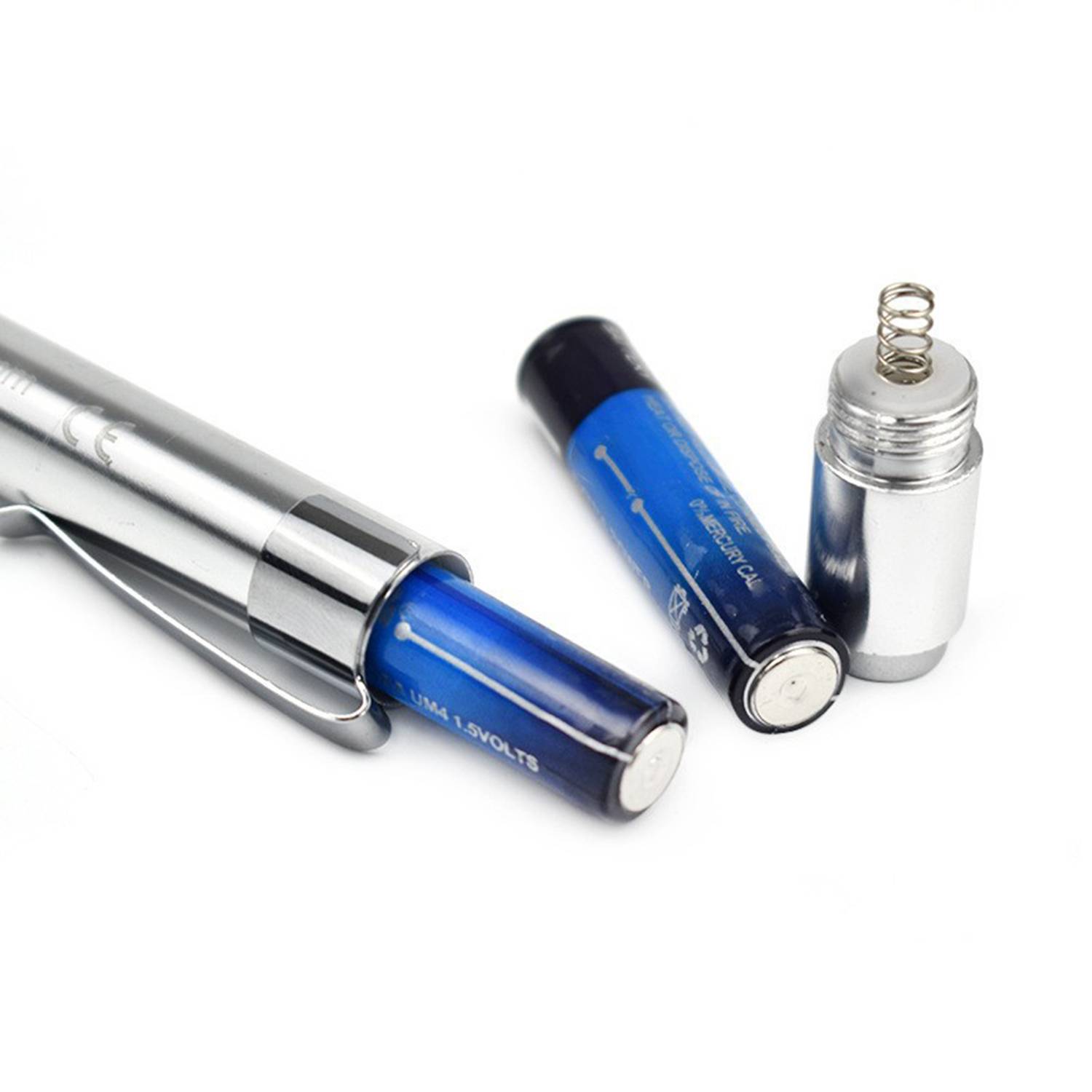 Led Medical Penlight with Pupil Gauge - Image 3