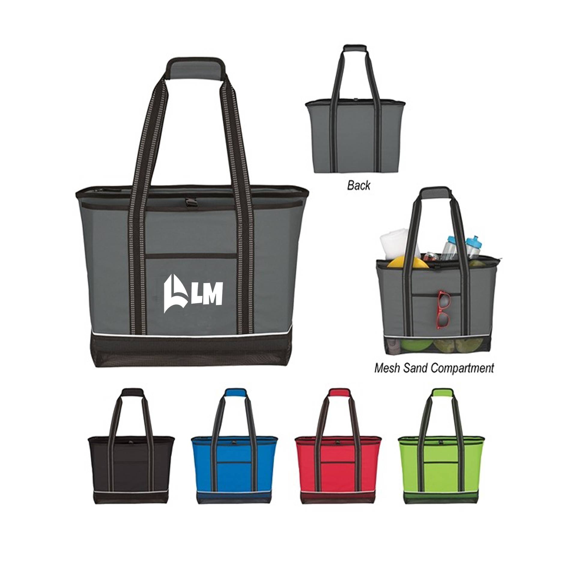 Insulated Tote Bag