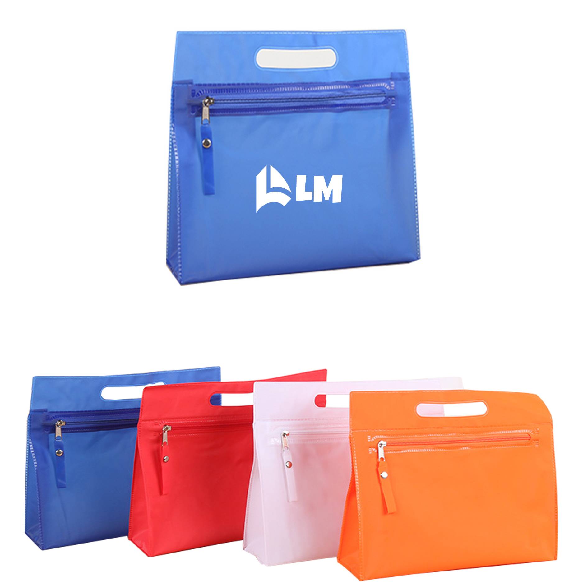 Translucent Handbag Makeup Bag