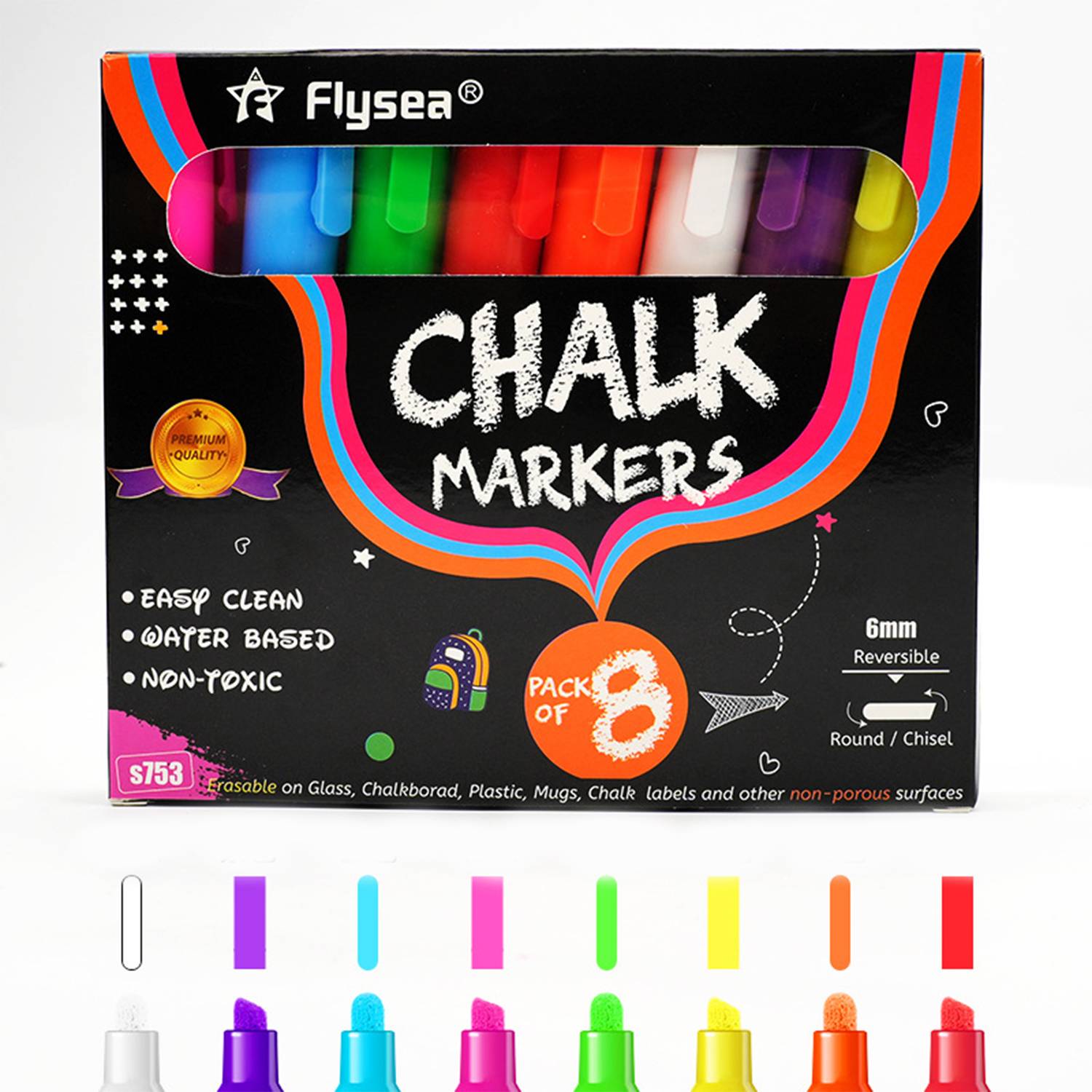 Bold Liquid Chalk Markers - Image 4