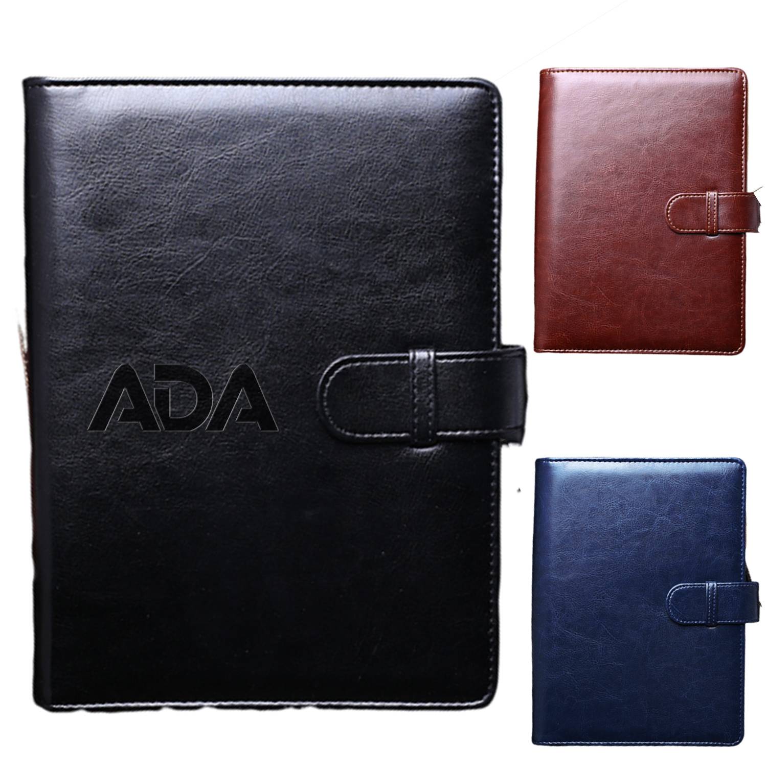 A5 PU Cover Loose Leaf Notebook