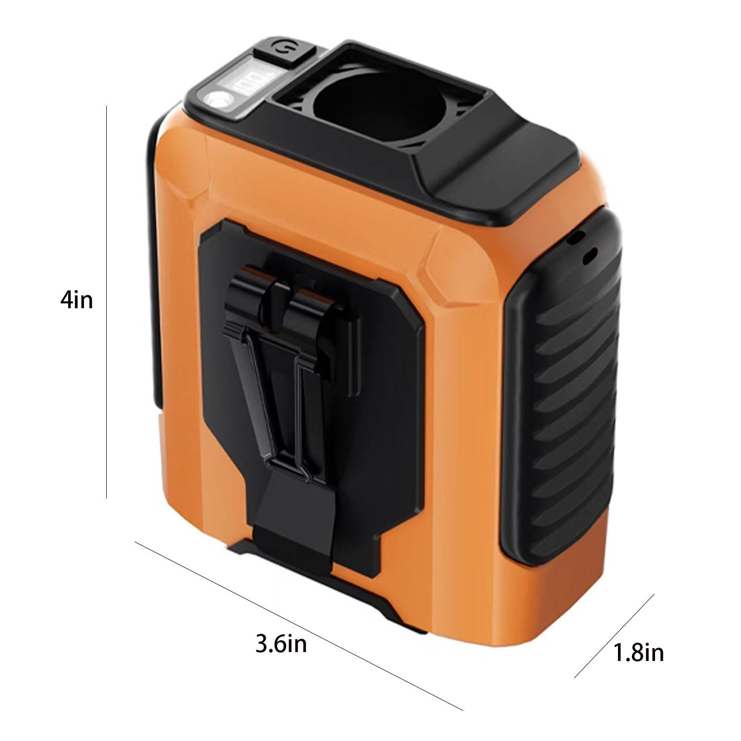 USB Rechargeable Mini Portable Waist Fan - Image 4