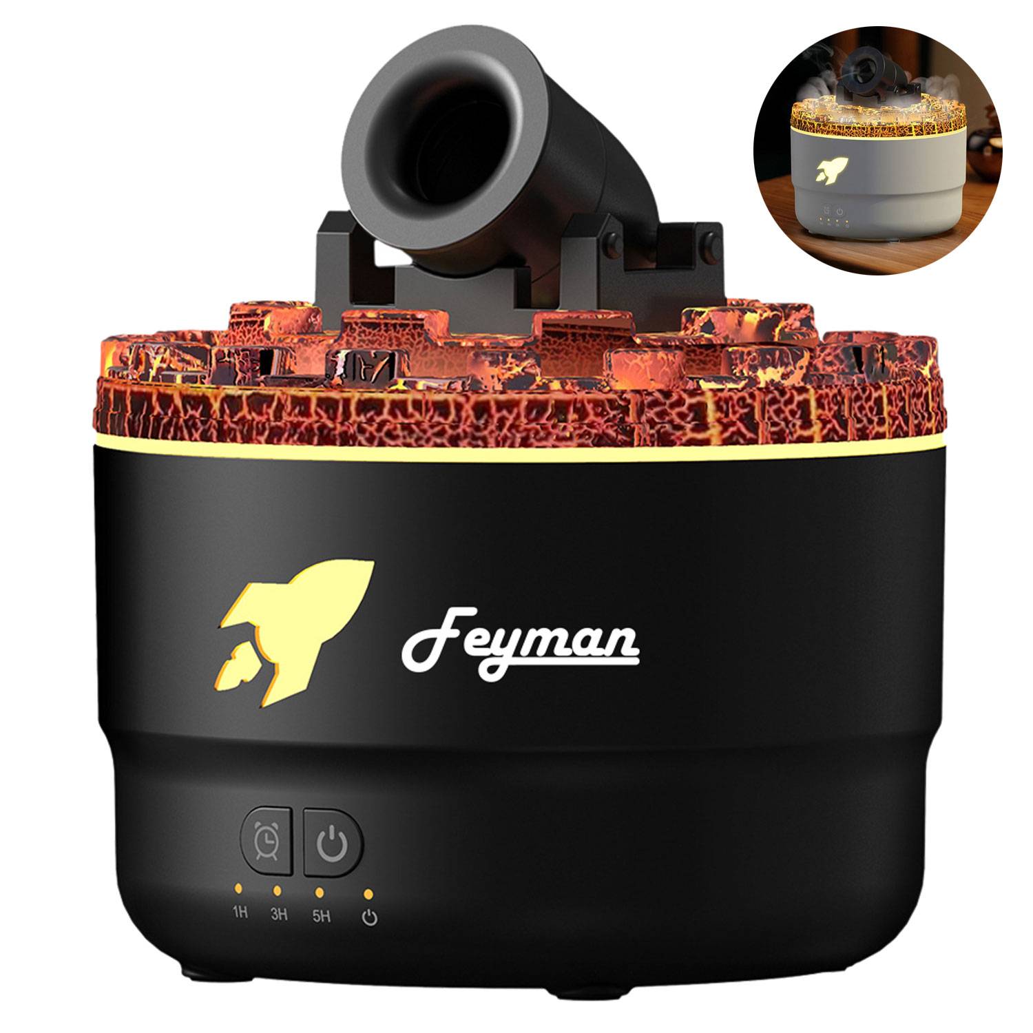 Home Desktop Monitor Humidifier Aromatherapy