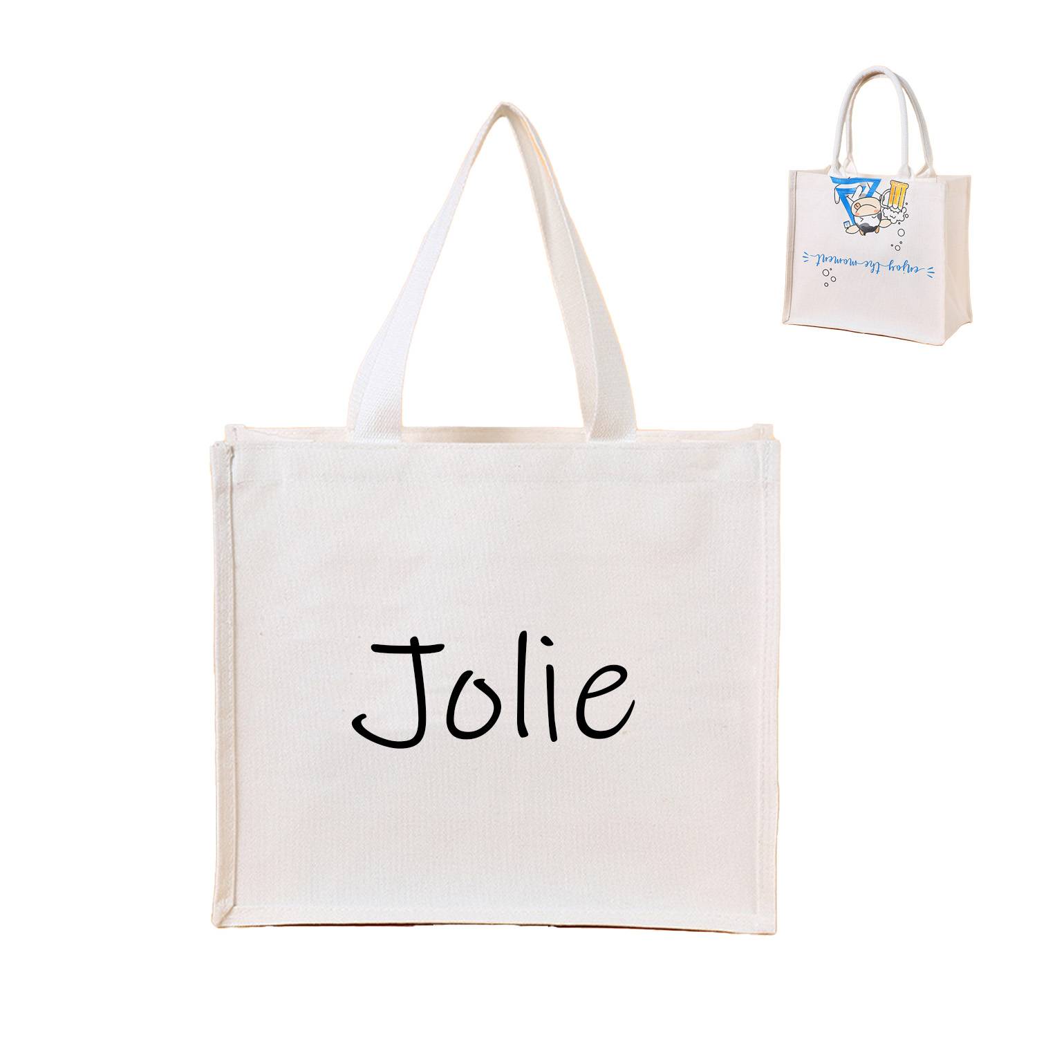 Customized Canvas Tote Bag