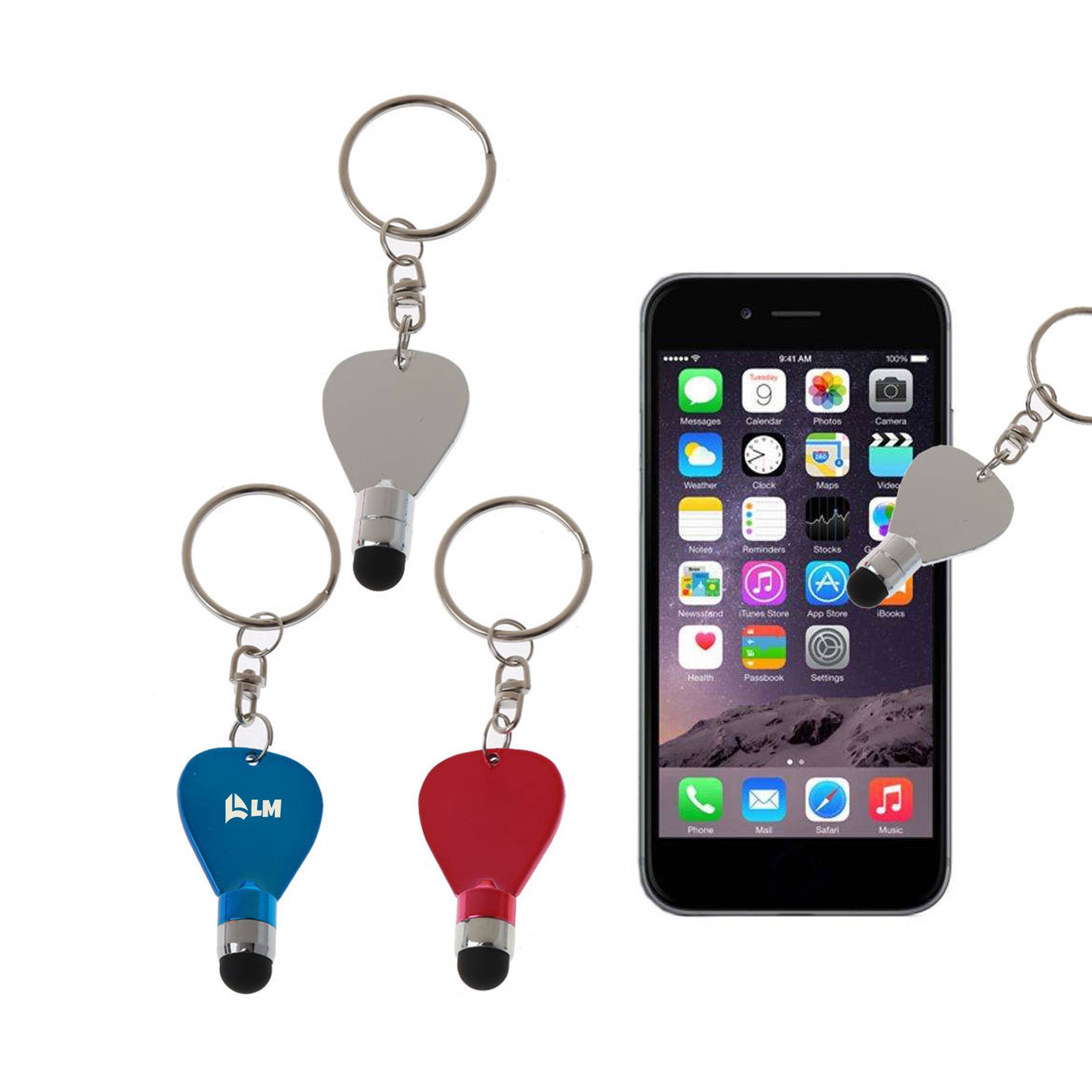 Mini Stylus Keychain