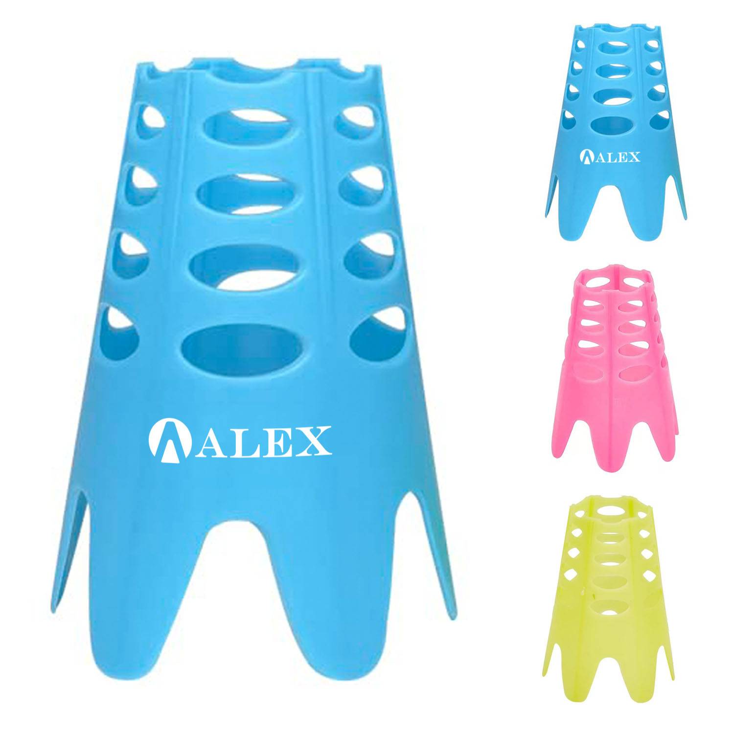 Reusable Plastic Golf Tees for Outdoor Indoor Training