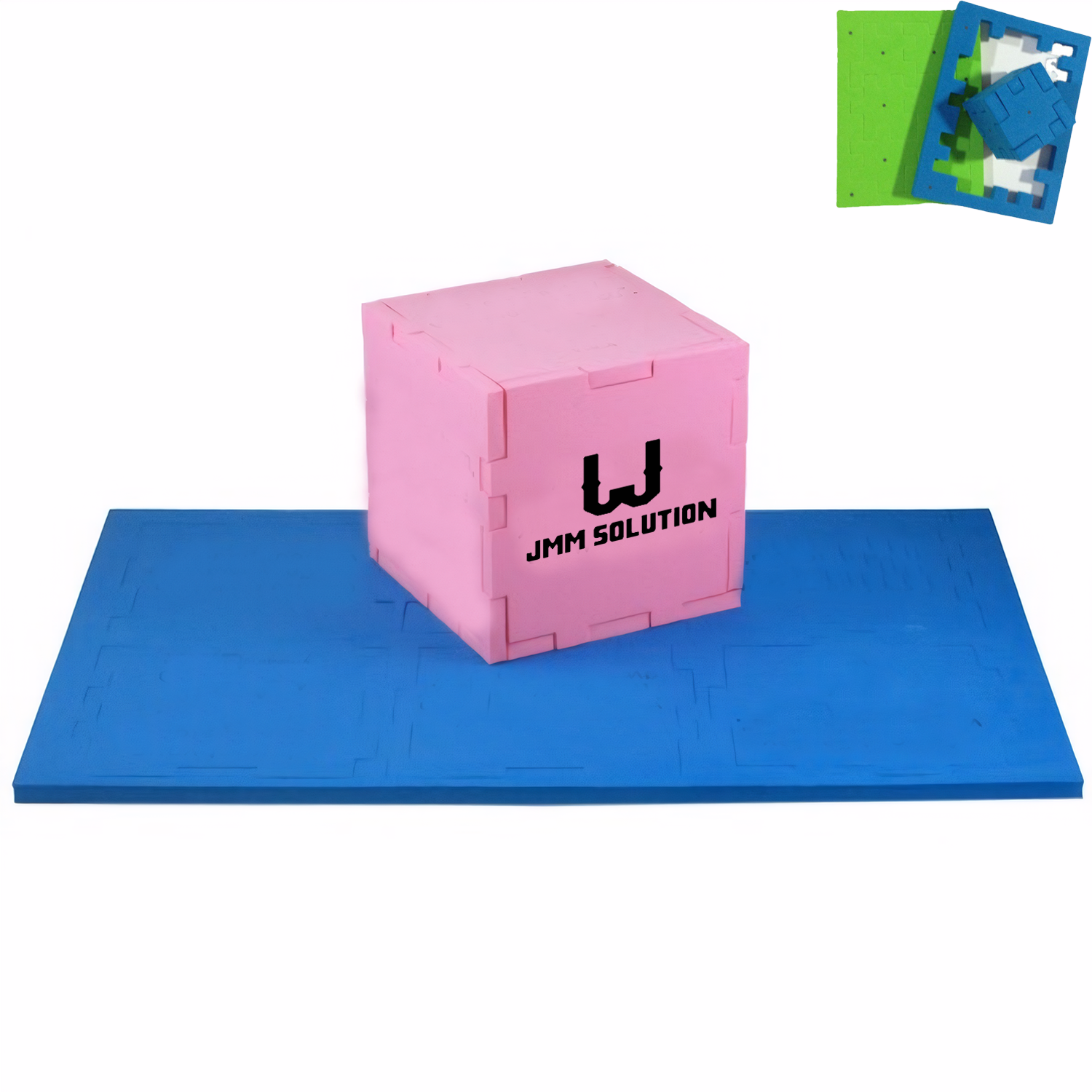 Kids EVA Foam 3D Cube Puzzle Educational Toy