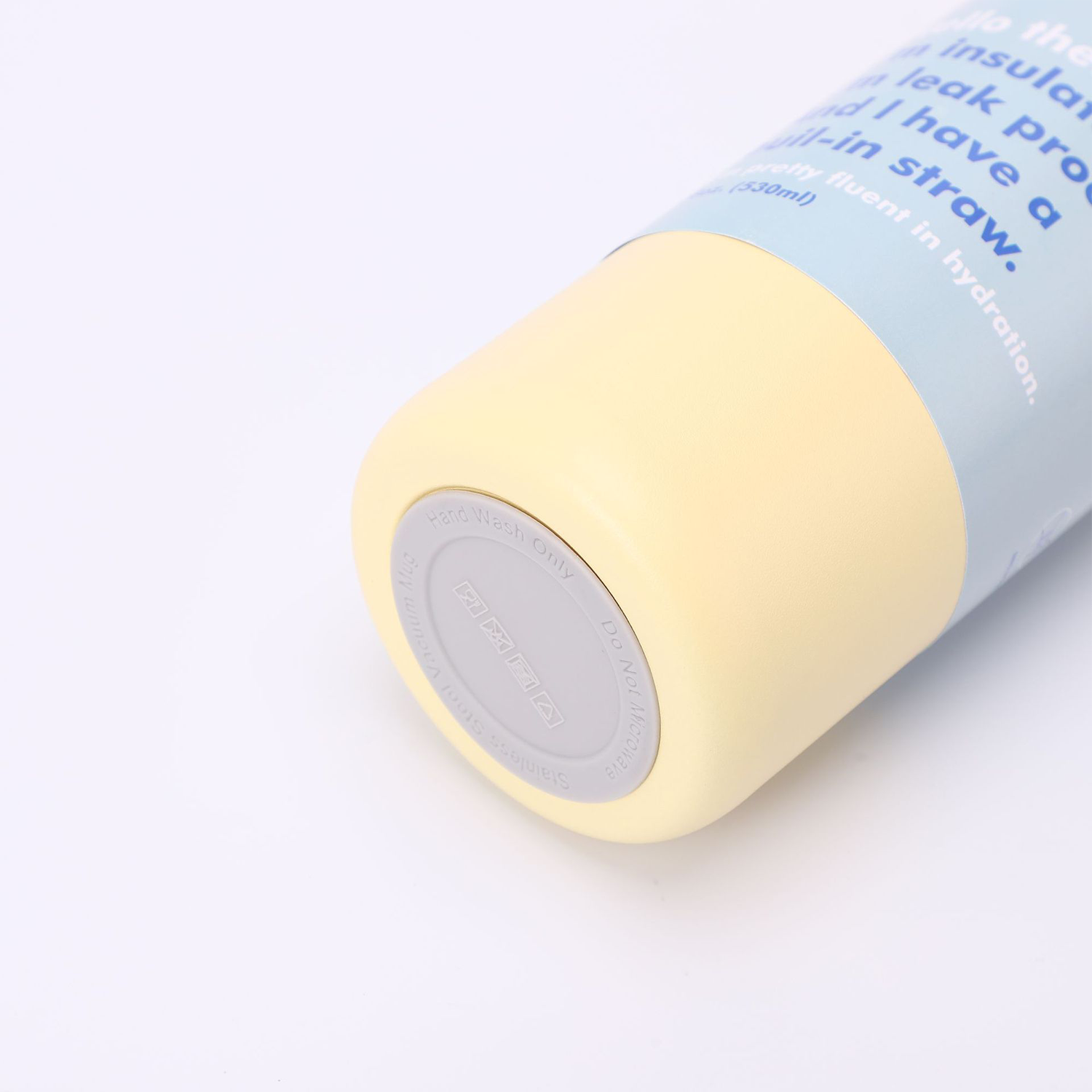 18oz Bowling Shaped Stainless Steel Insulated Sports Bottle - Image 8