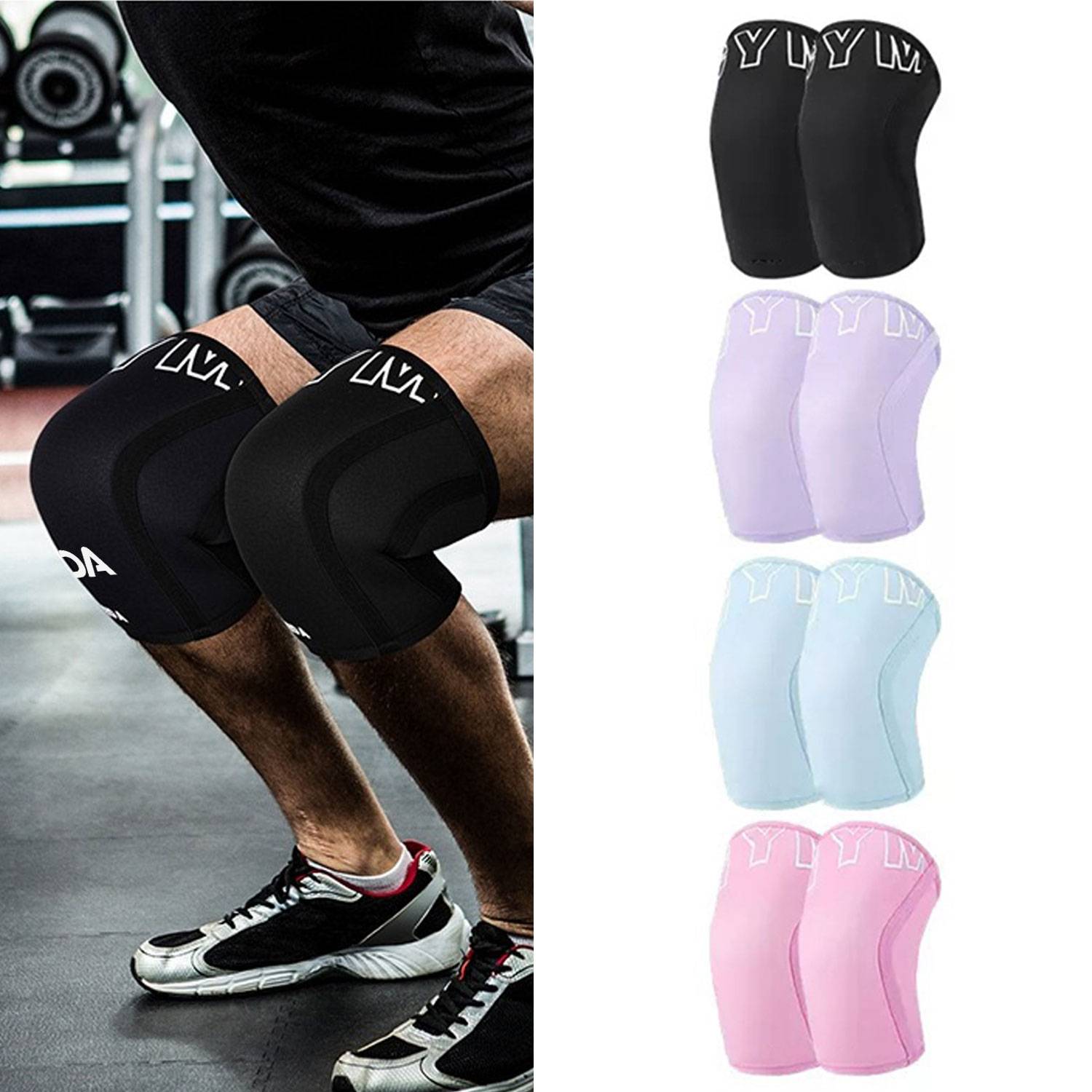 Neoprene Knee Brace Compression Sleeve