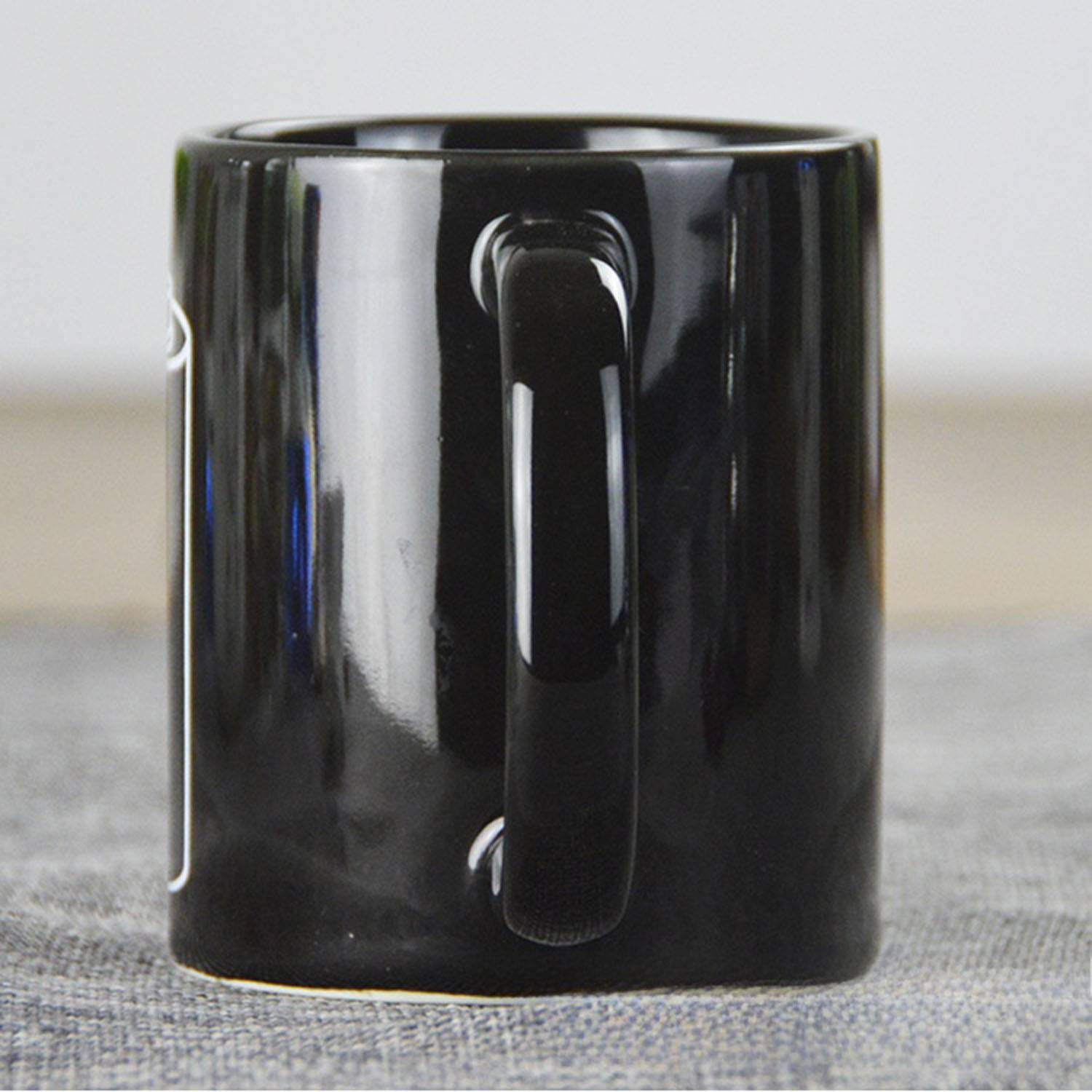12oz Color-Changing Ceramic Mug - Battery Design Heat Reveal - Image 4