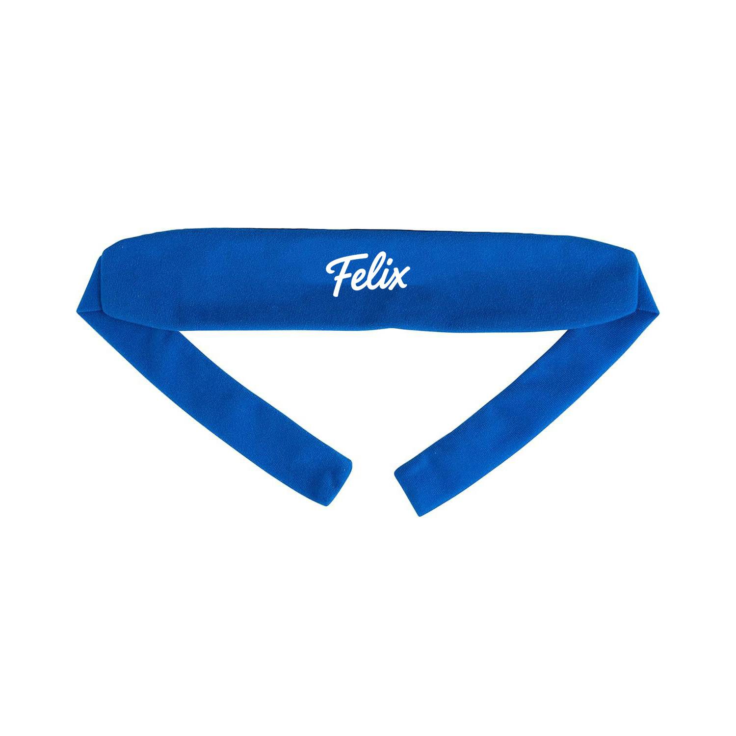 Reusable Ice Therapy Bandana - Cooling Pain Relief Wrap