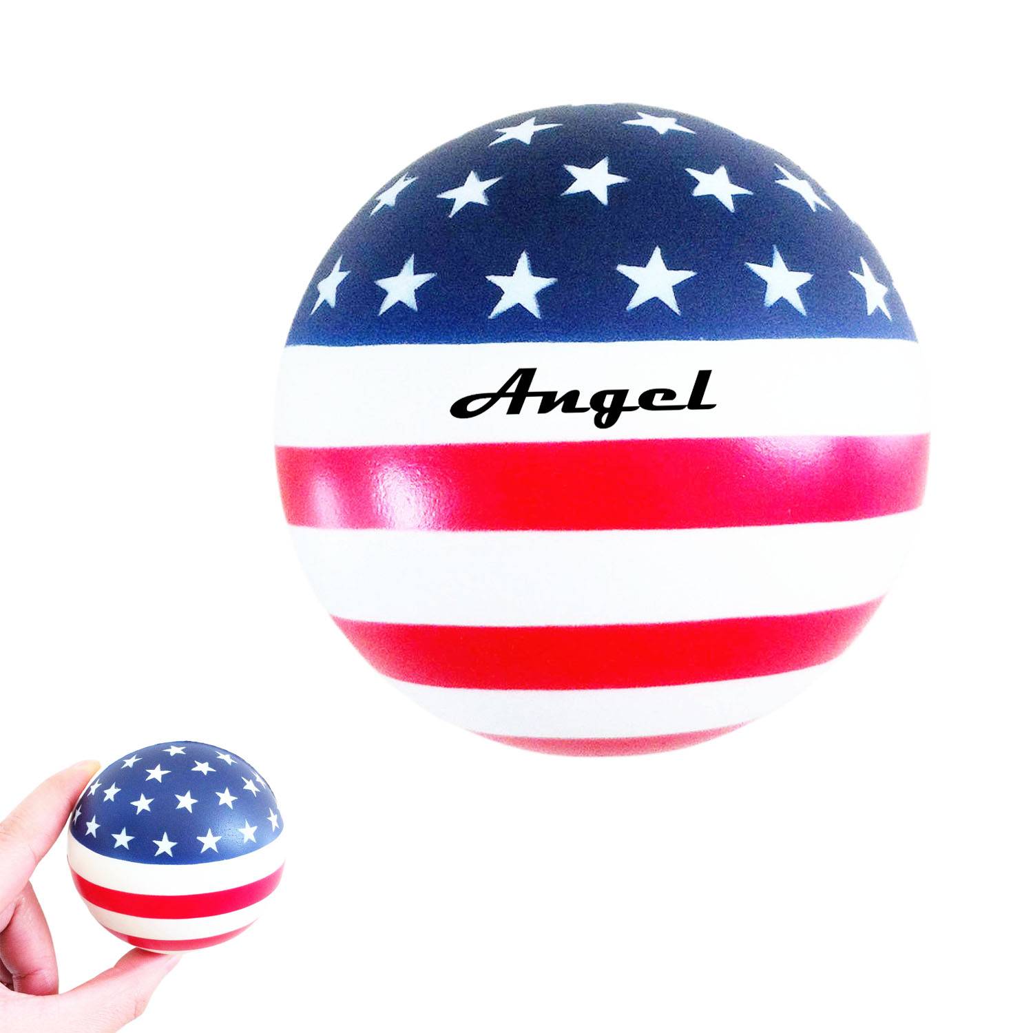 American Flag Pressure Ball Fidget Toy