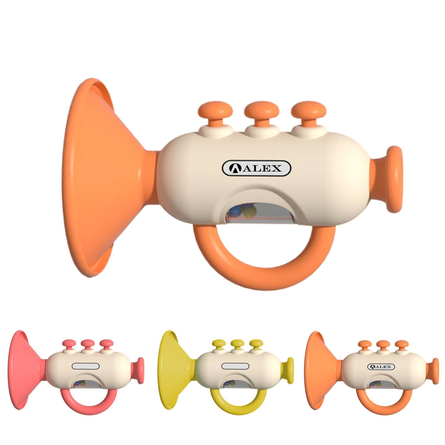 Safe Educational ABS Kids Horn Noise Maker Trumpet Toy
