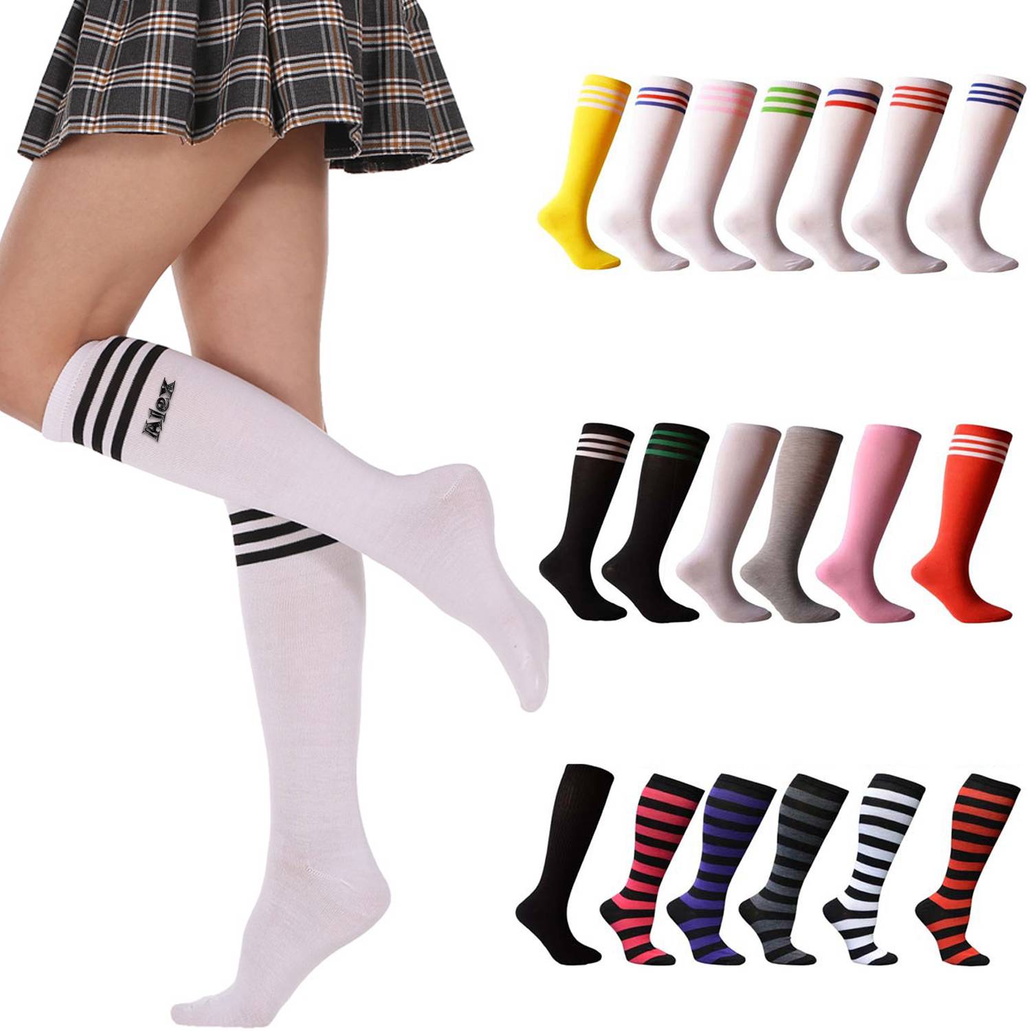 Knee High Socks For Women