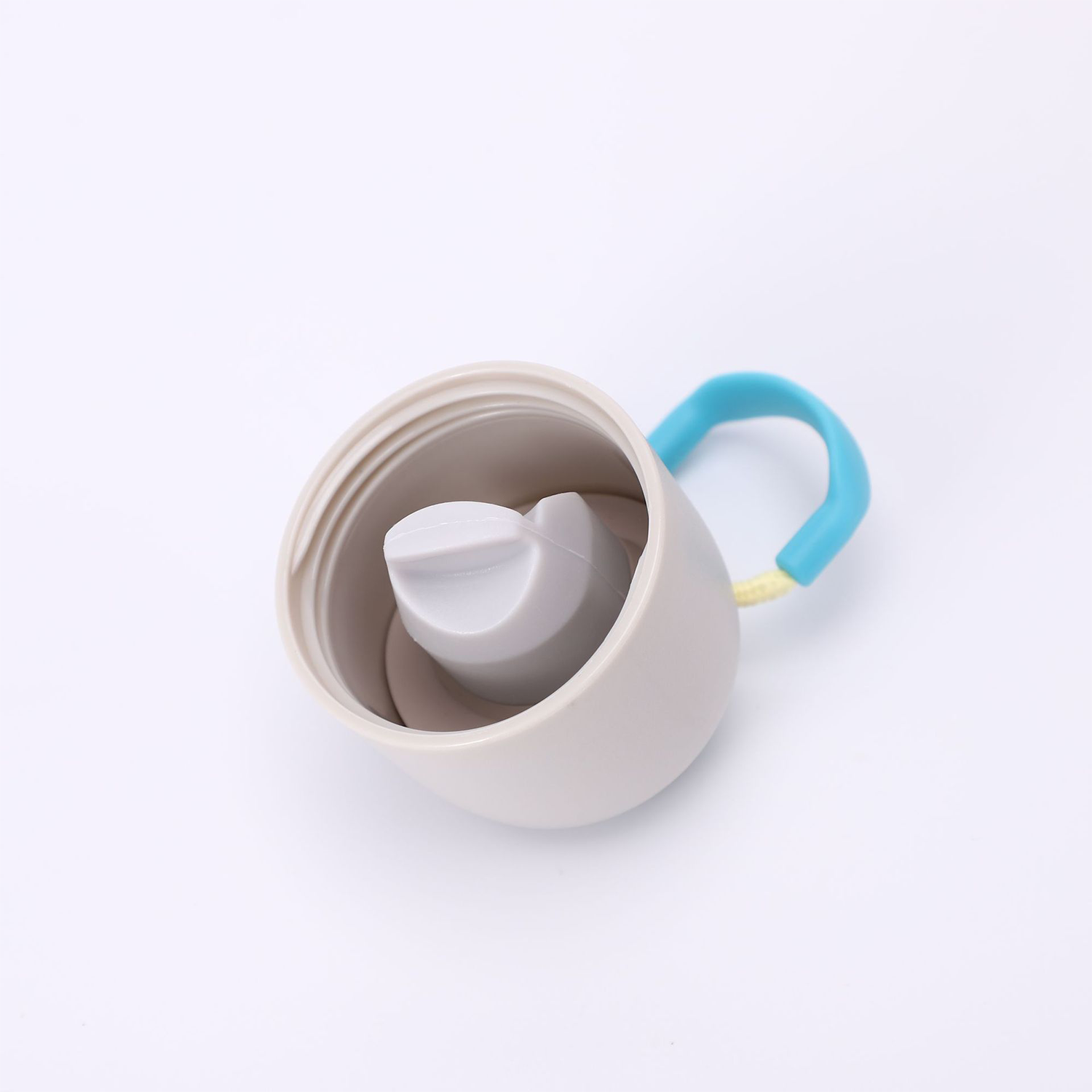 18oz Bowling Shaped Stainless Steel Insulated Sports Bottle - Image 6