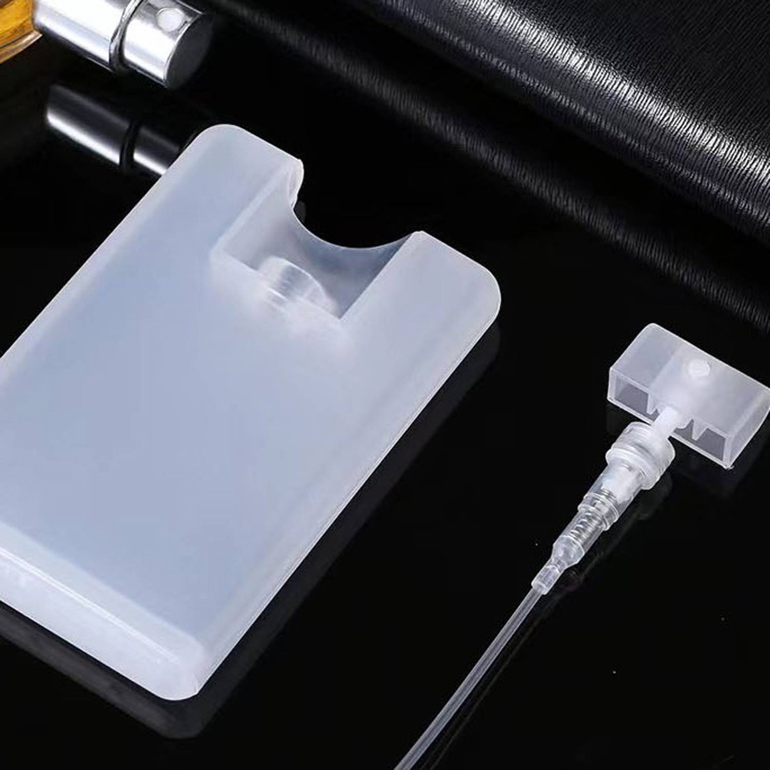 Portable Hand Sanitizer Card Spray Bottle - Image 6