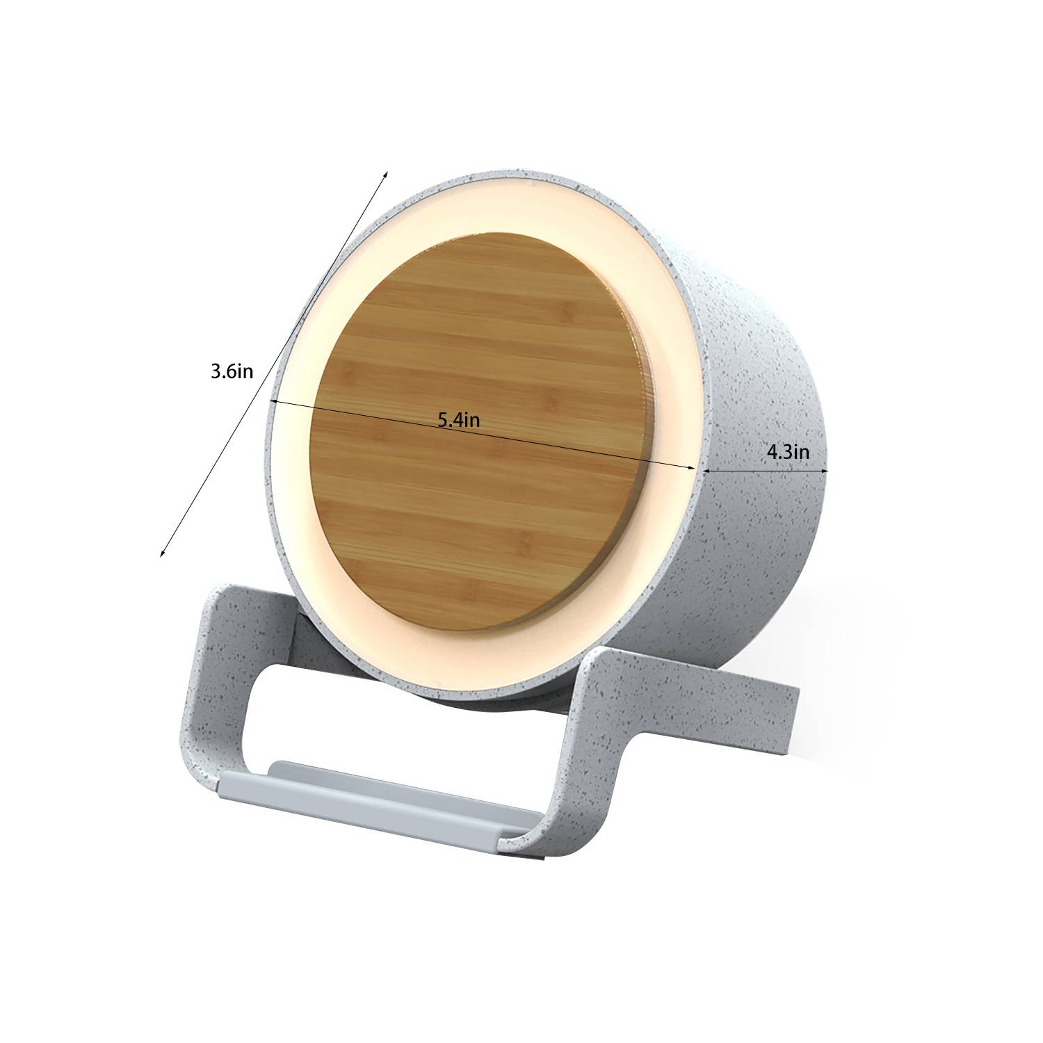 3 in 1 Wireless Speaker Phone Stand w/ 15W Charger - Image 4