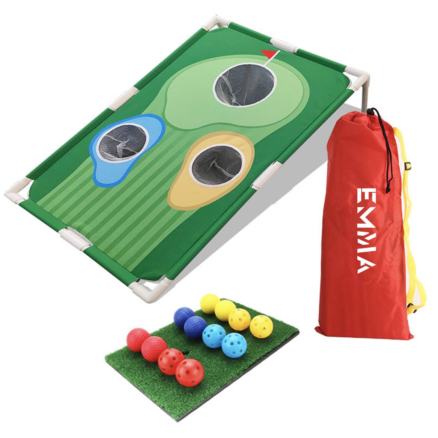 Portable Backyard Golf Game Set