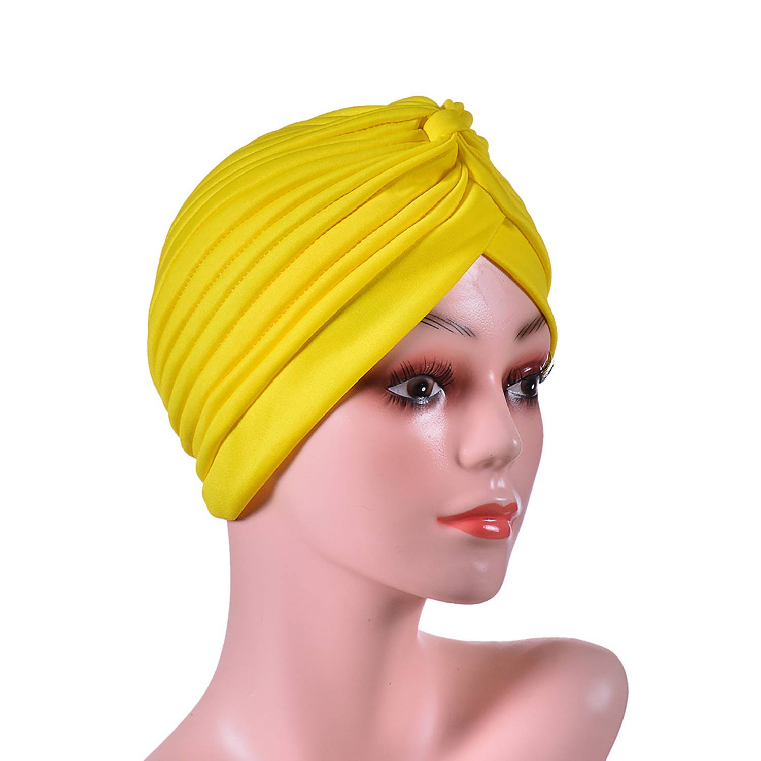 Muslim Women Stretch Turban Hat - Image 4