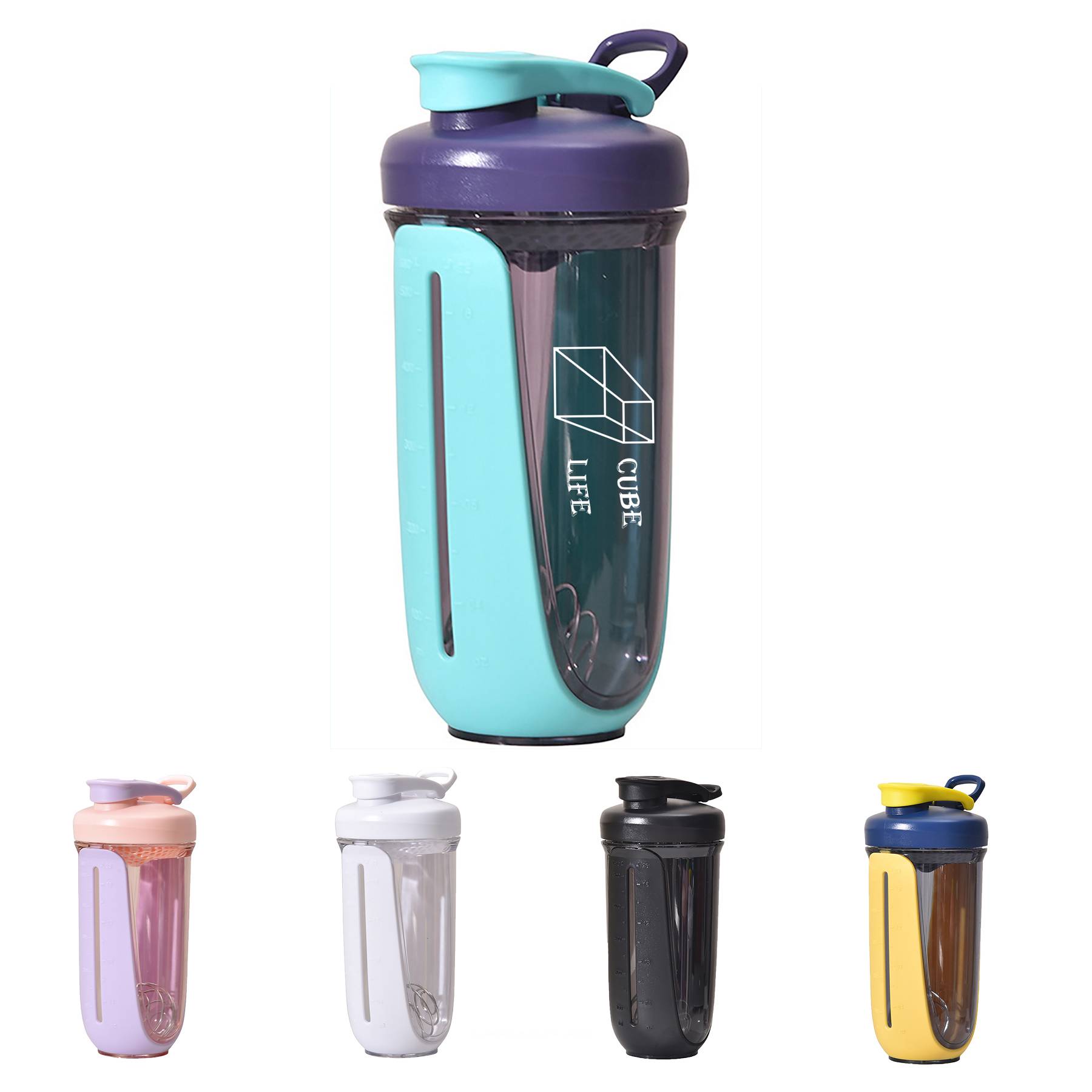 23oz Premium Shaker Bottle for Protein Shakes